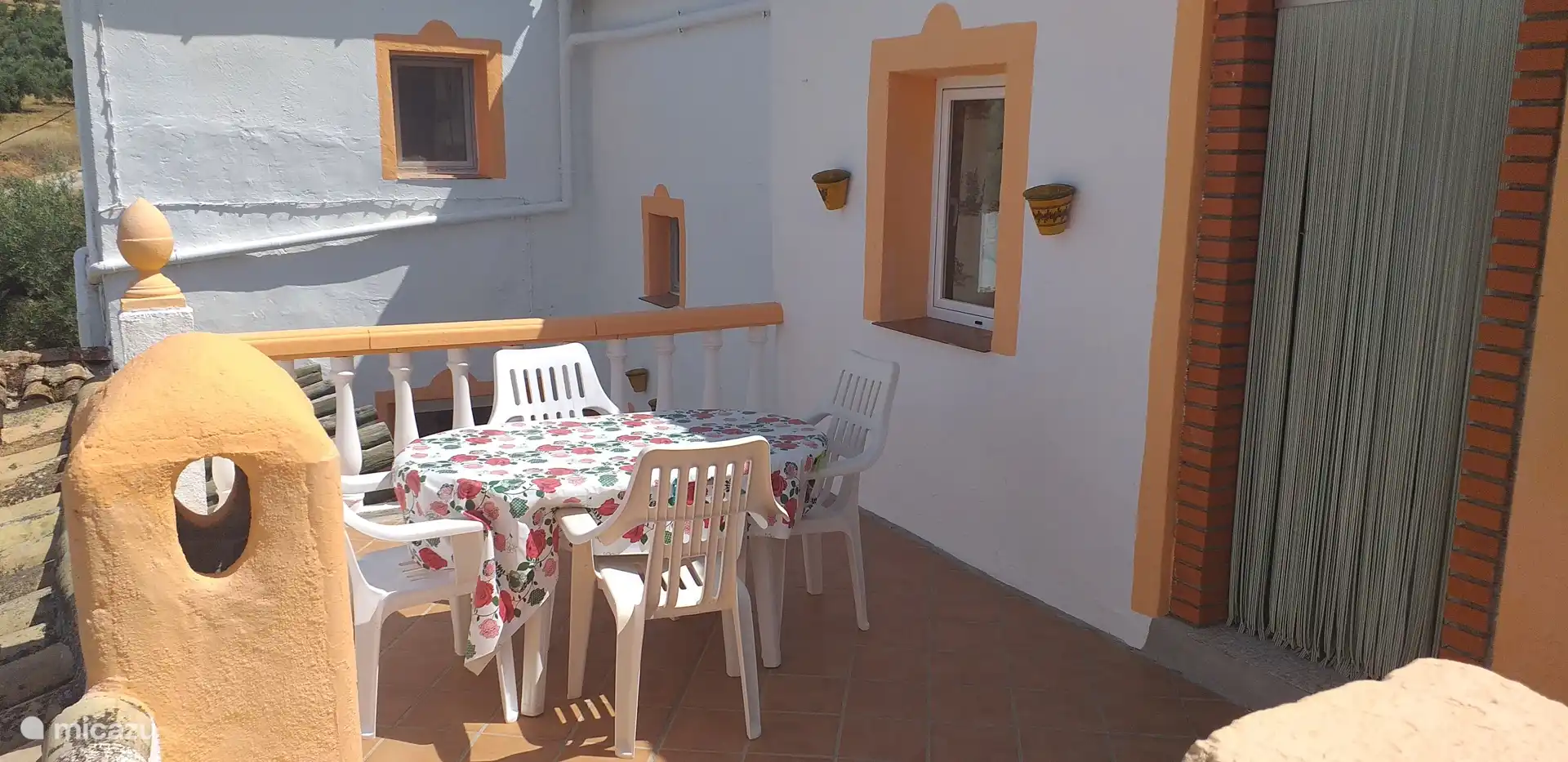 Terrasse sur le toit