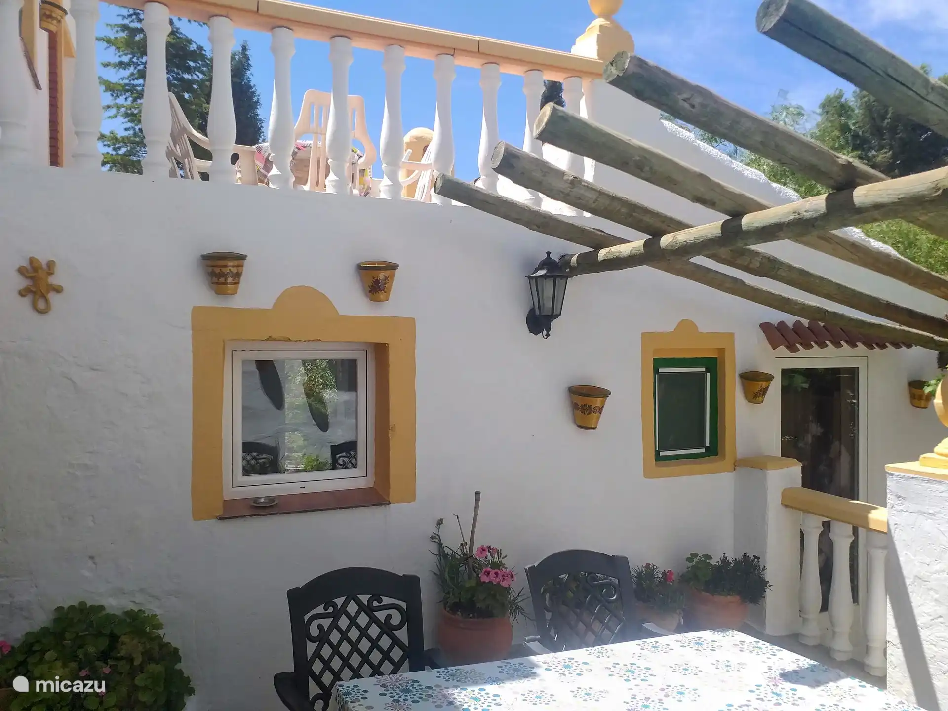 patio, courtyard