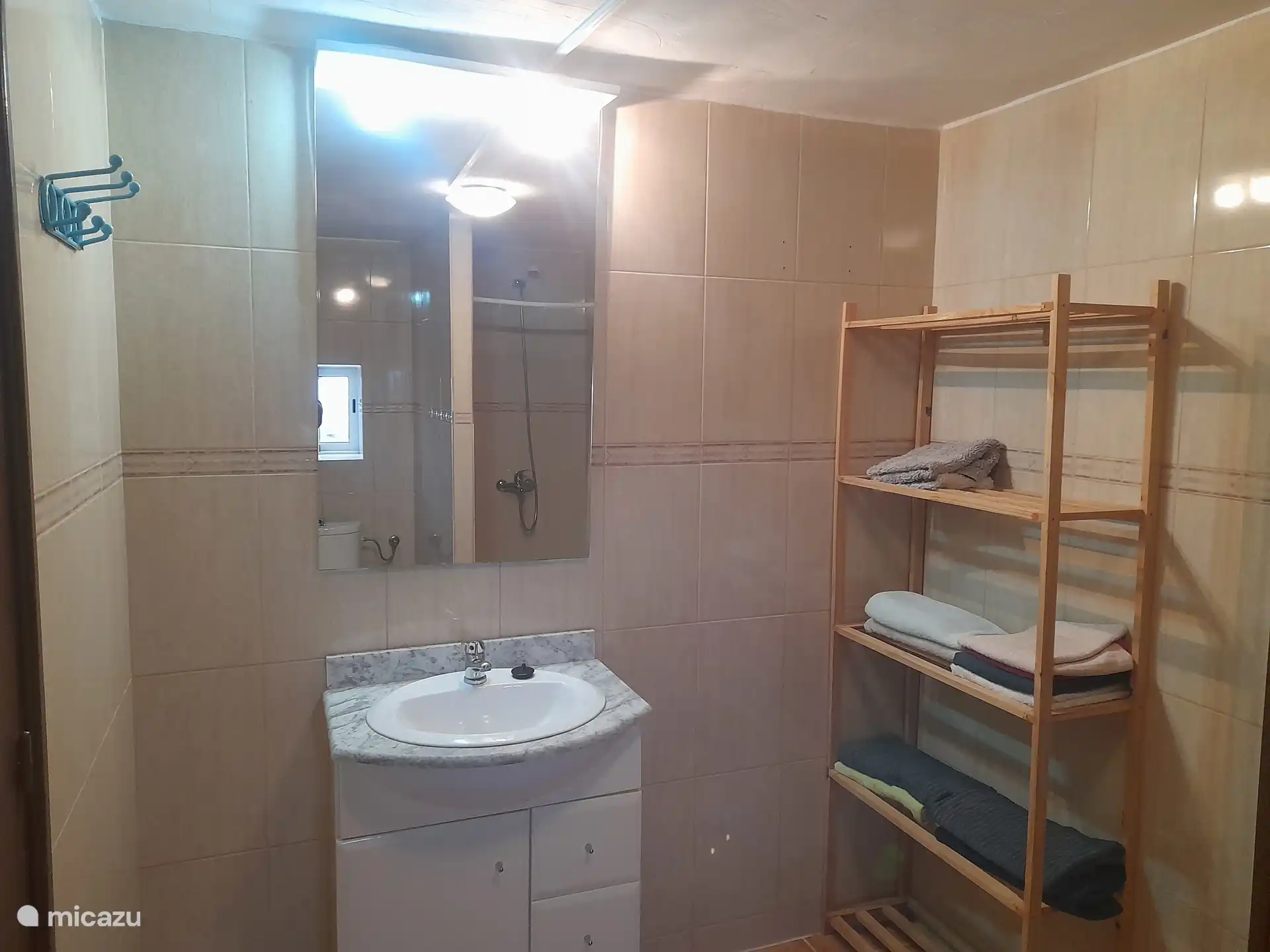 Salle de bain à l’étage supérieur