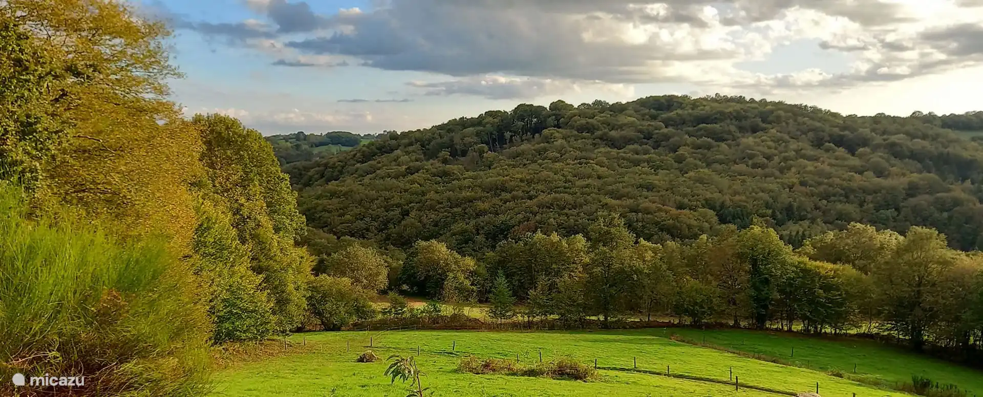 Itinéraires pédestres depuis la cour