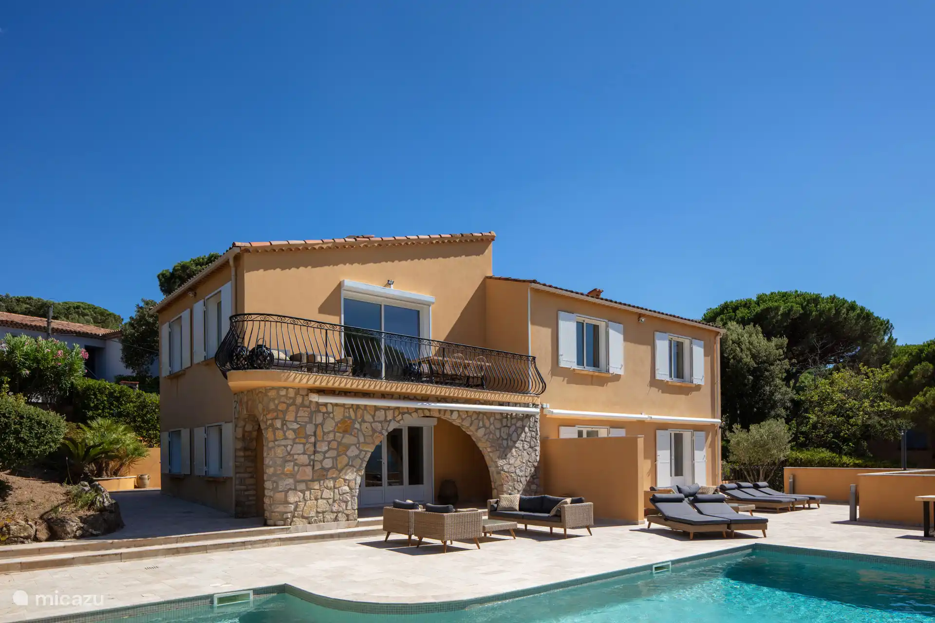 Casa vacacional nuevo Francia, Costa Azul, Sainte-Maxime – villa Villa La Liguiri