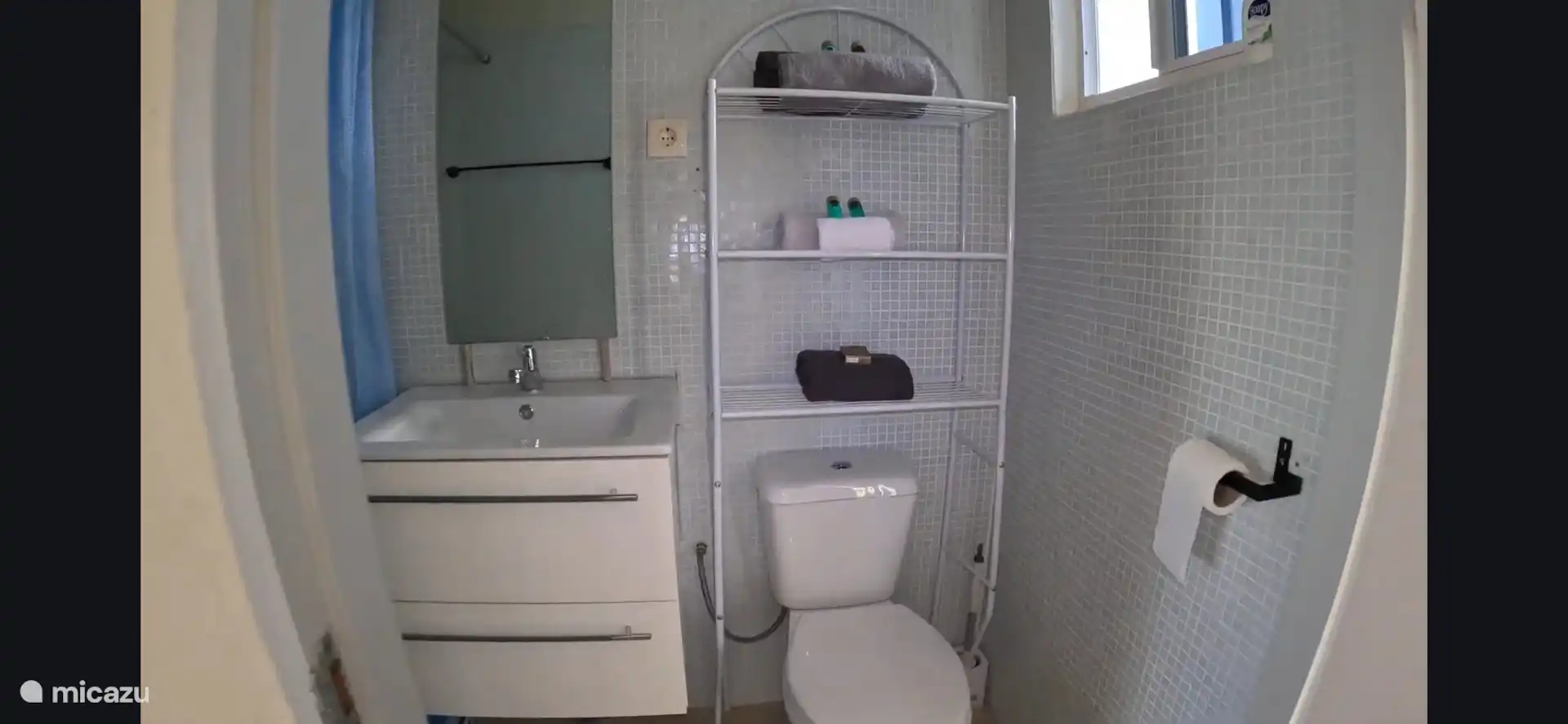 badkamer van de studio