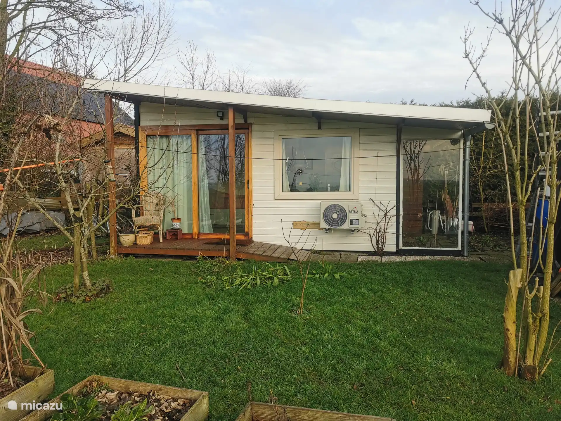 studio huren in Sneek, Friesland, Nederland - Tuinhuisje Jeltewei