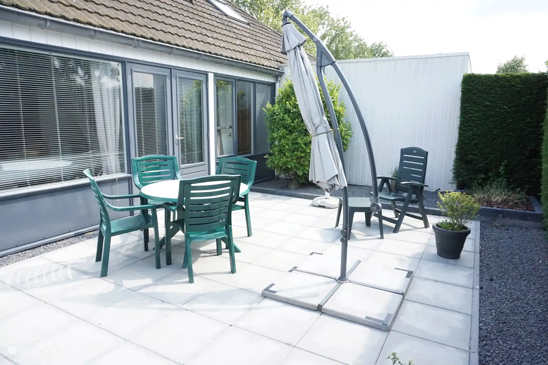 Tuin/terras