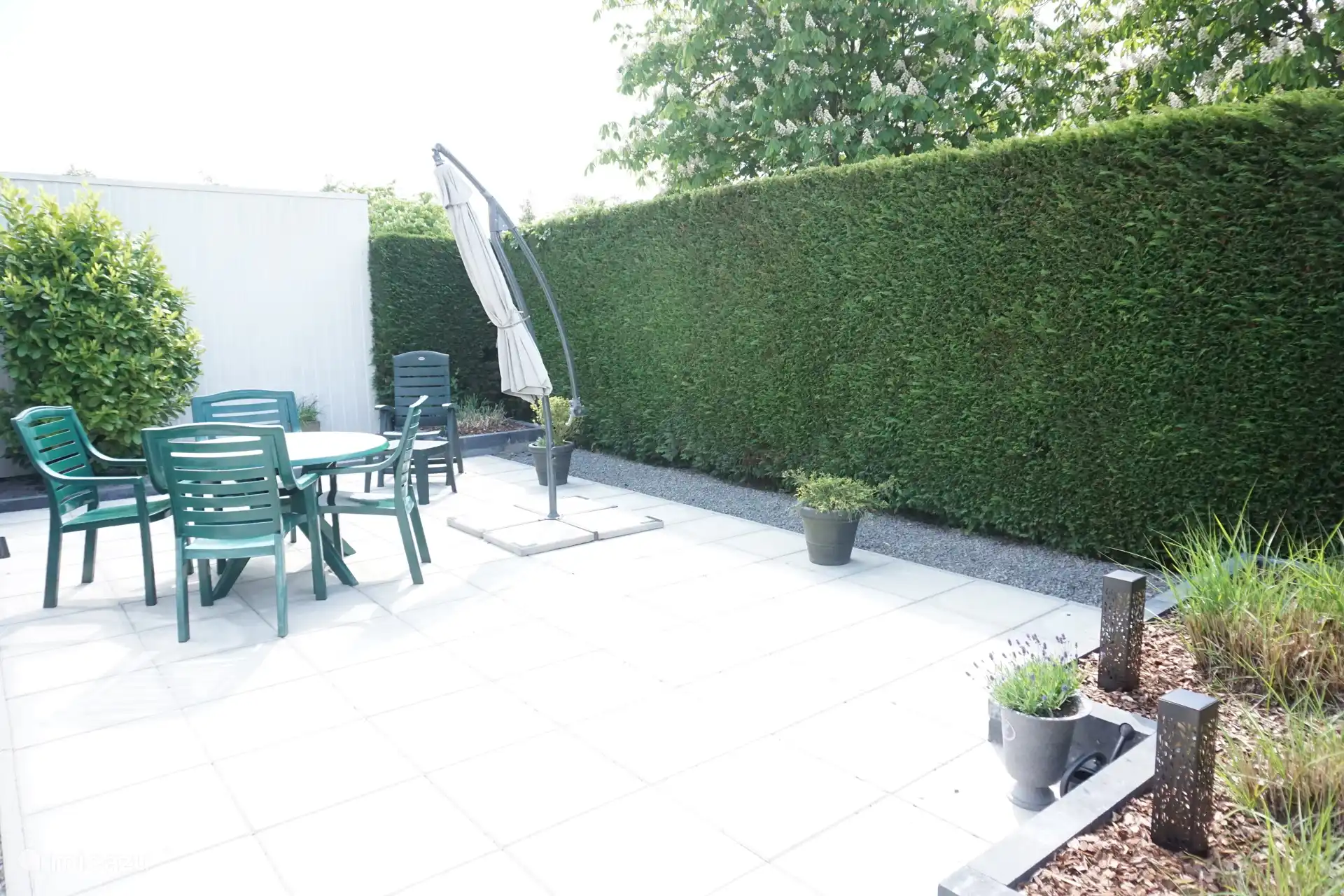Tuin/terras