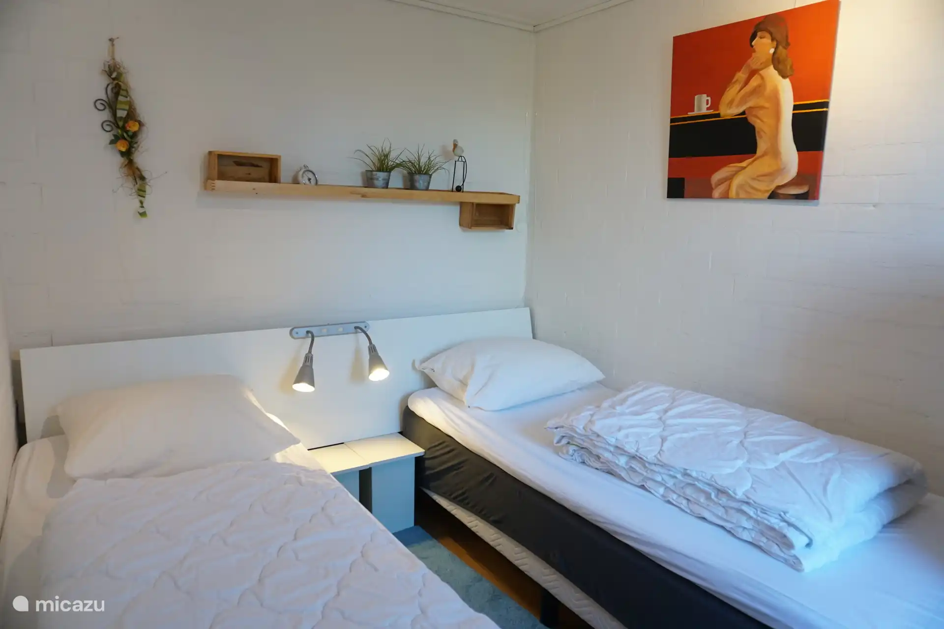 Slaapkamer gelijkvloers