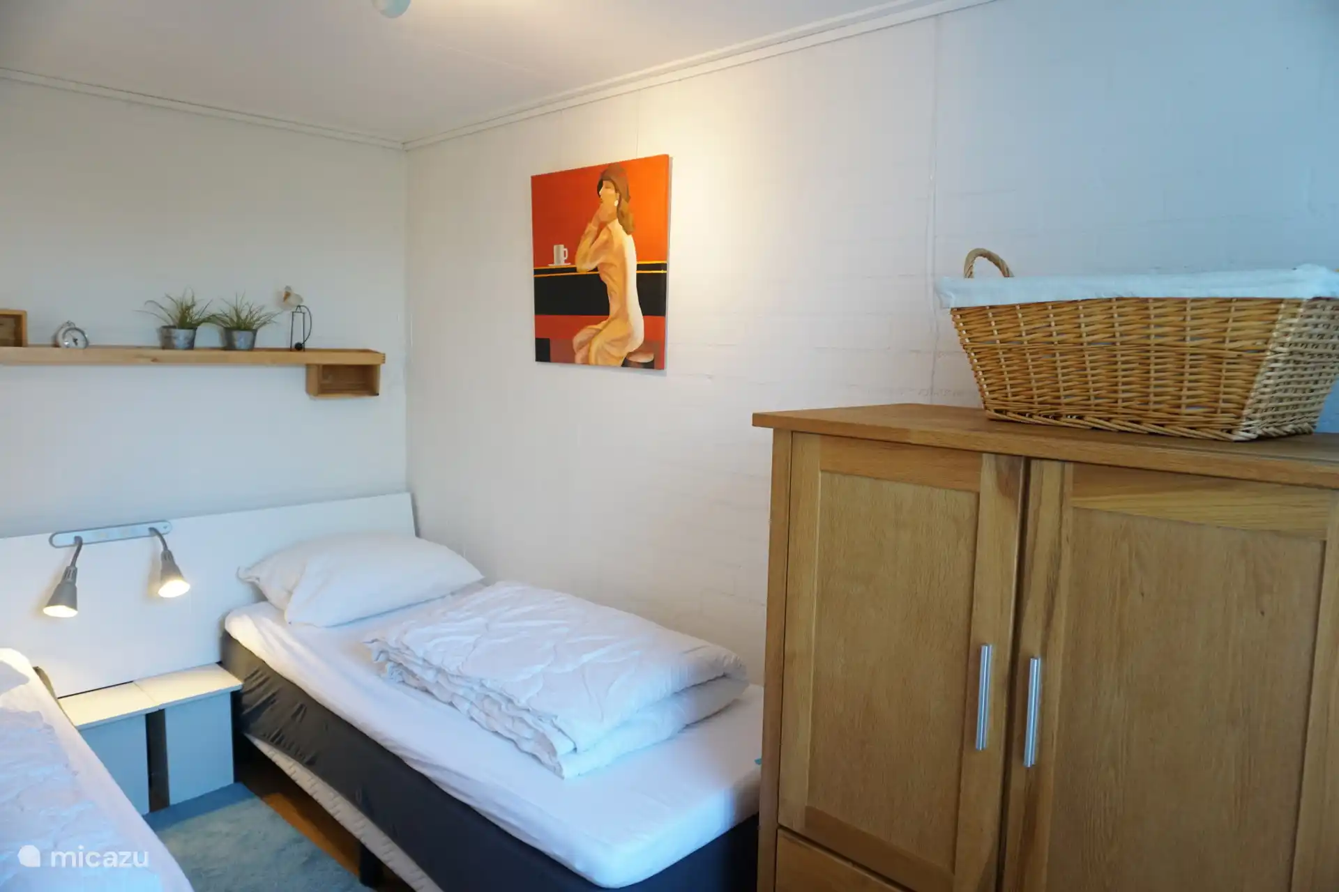 Slaapkamer gelijkvloers