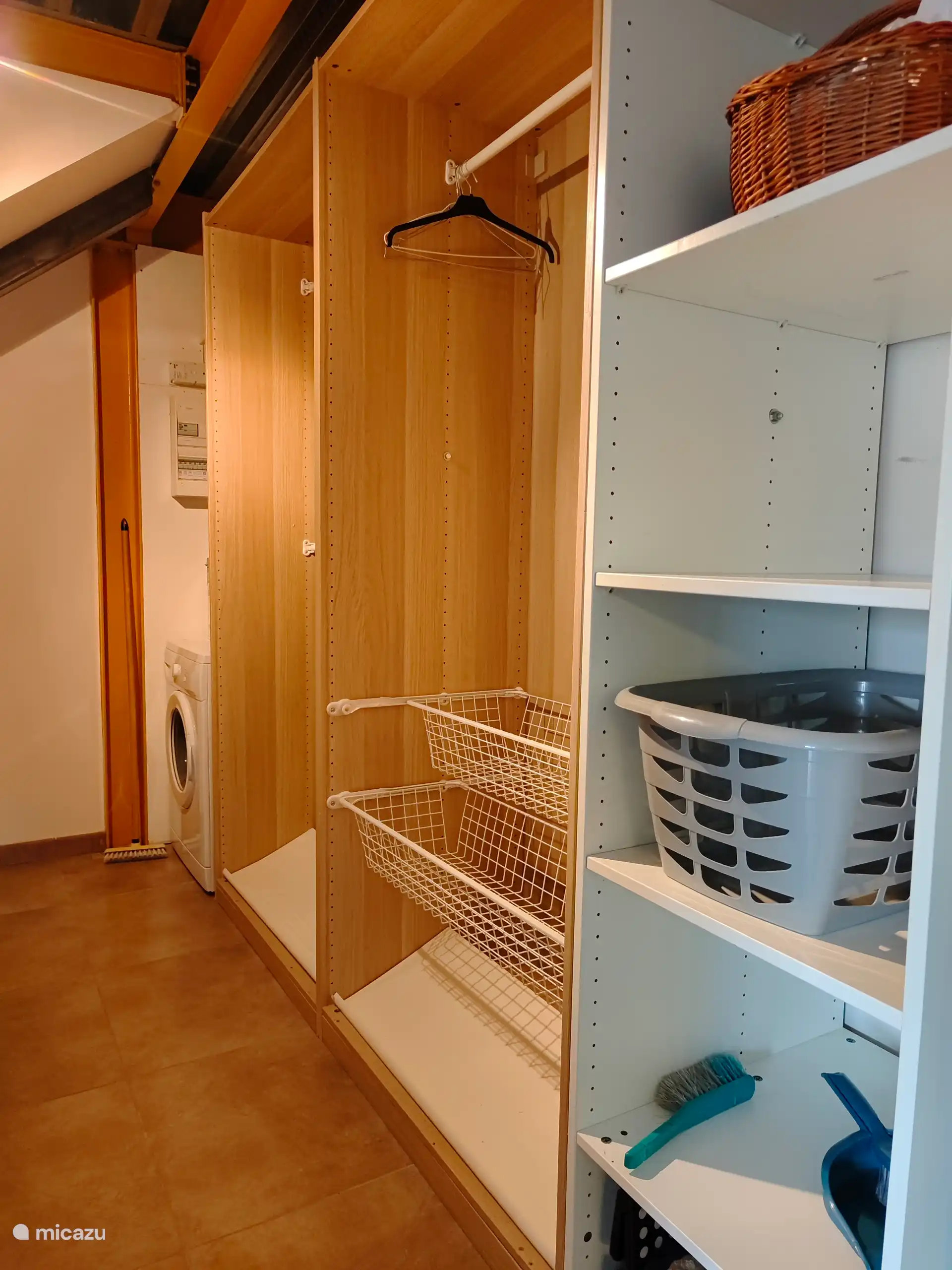 Espace buanderie