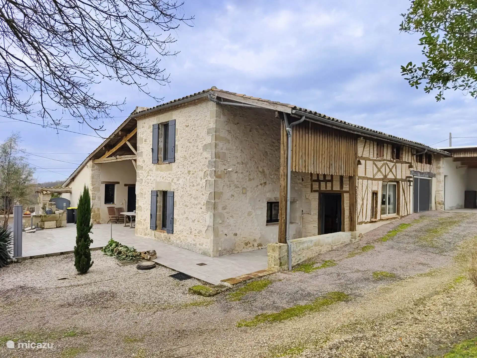 Façade de la maison