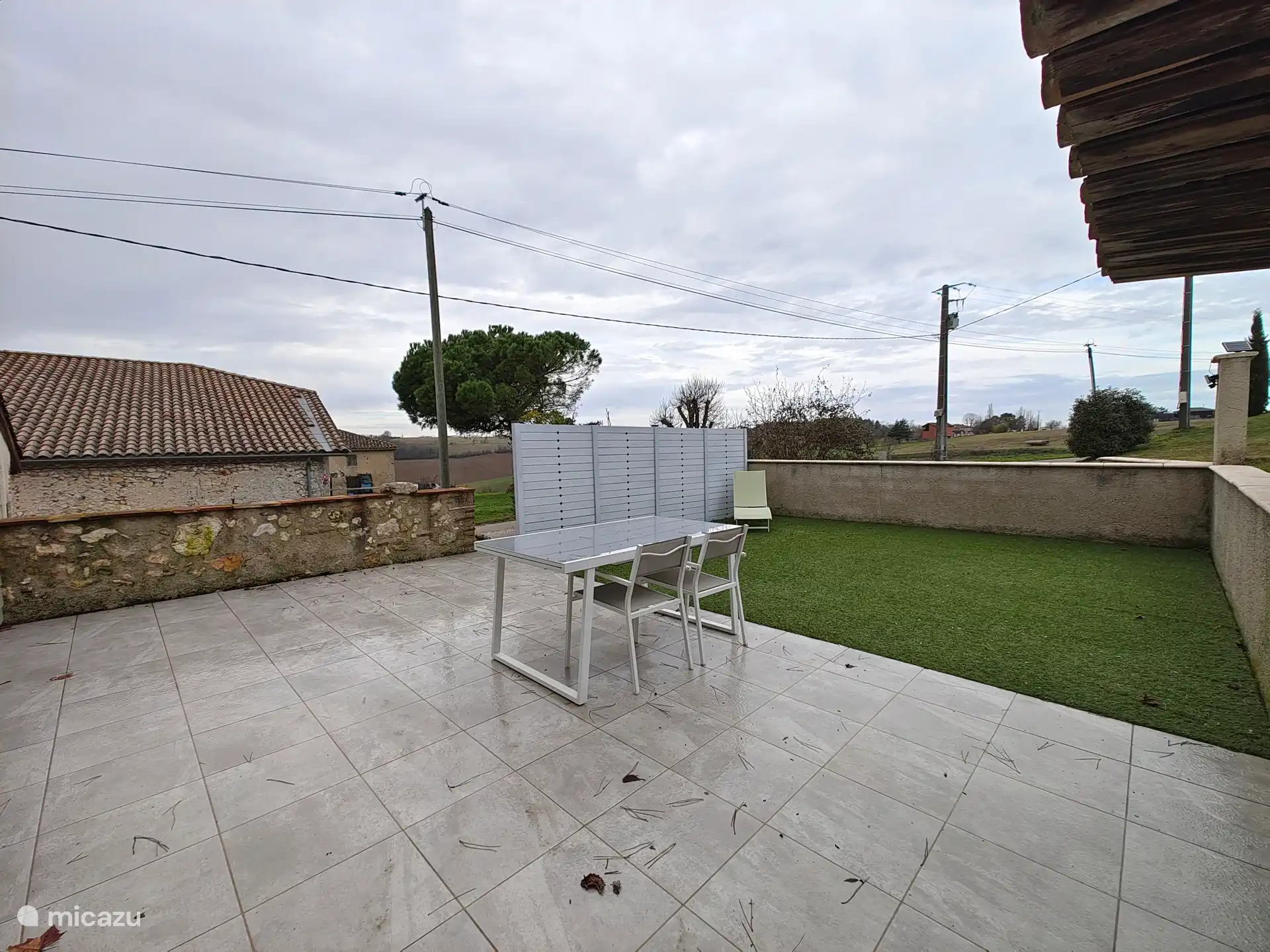 Terrasse gite