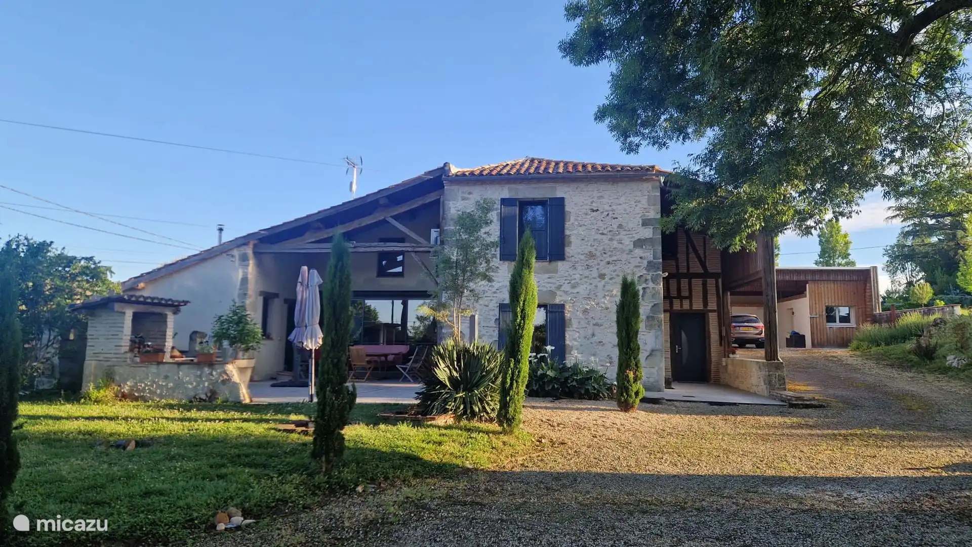 Façade de la maison