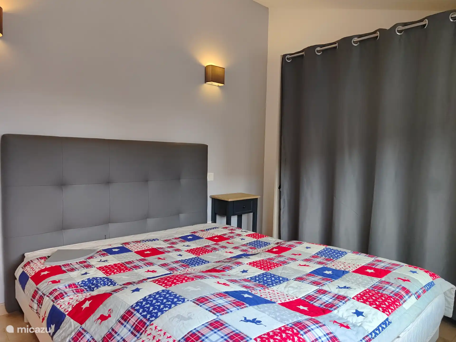 Chambre principale gite 160x200