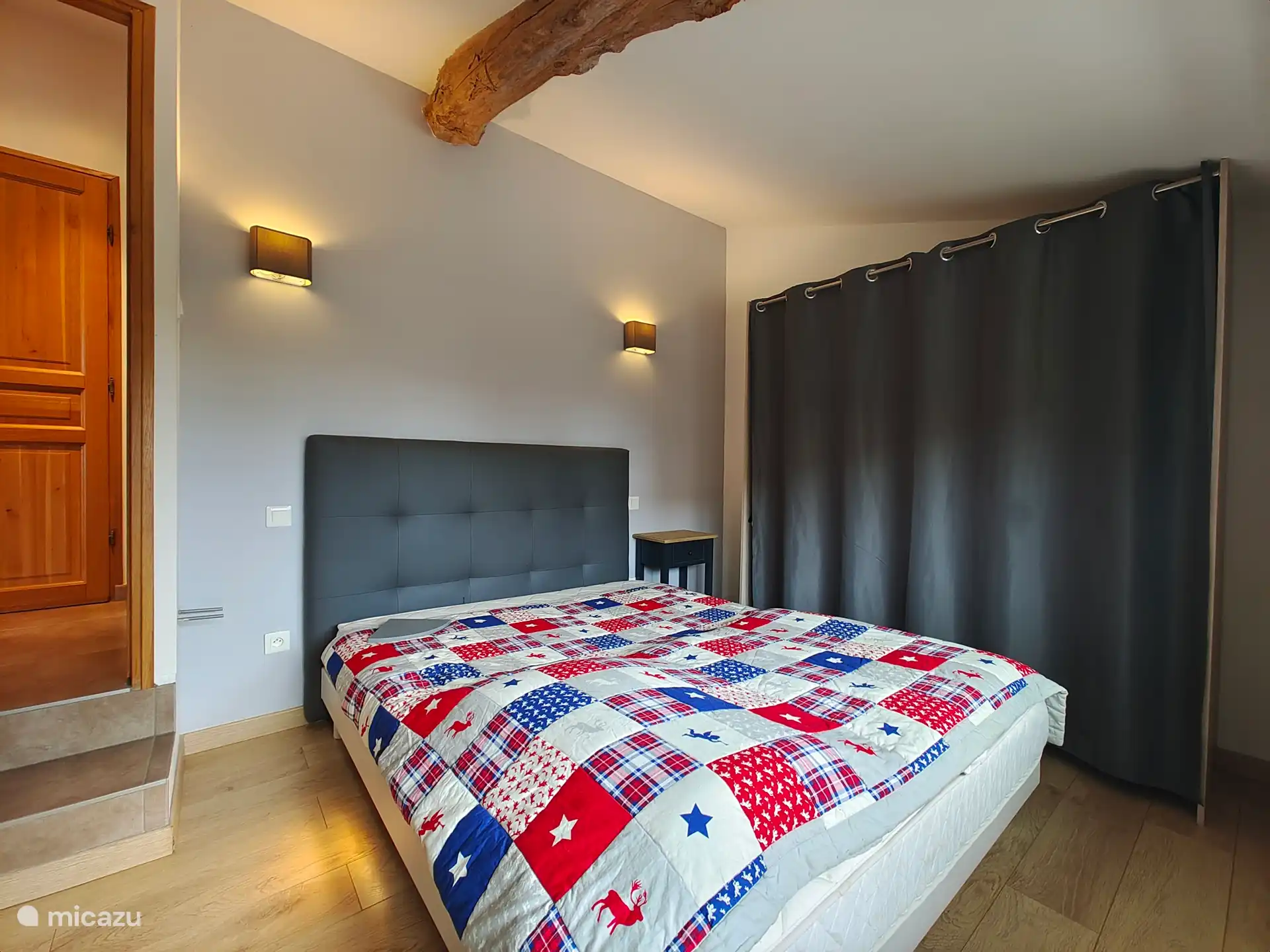 Chambre principale gite 