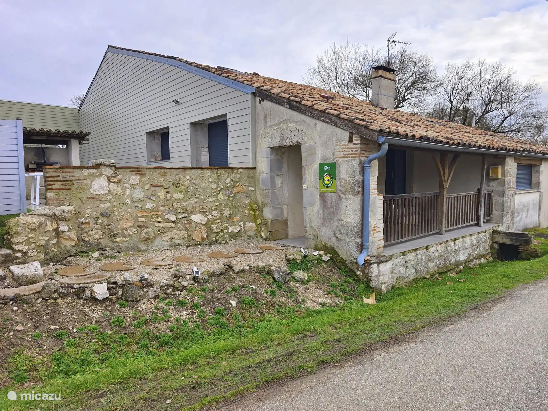 Gite avec entrée indépendante et parking privatif