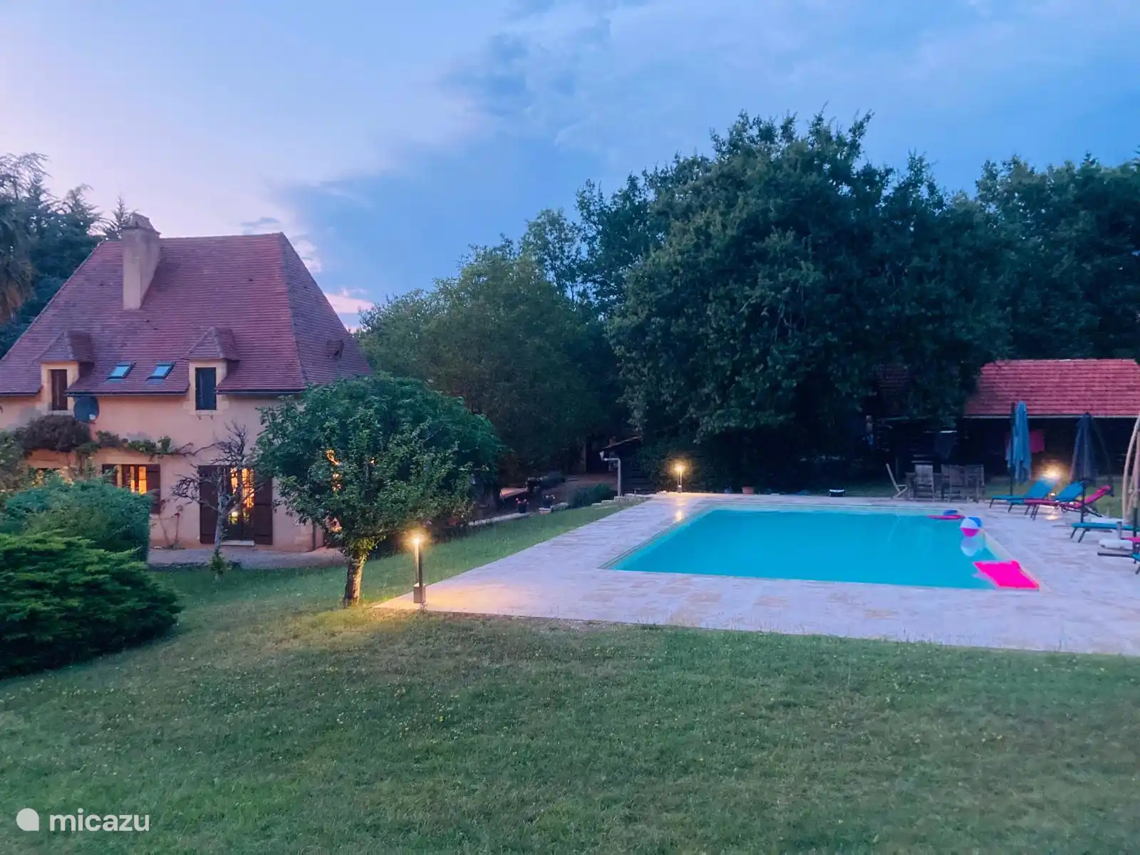 vakantiehuis huren in Saint-Cybranet, Dordogne, Frankrijk - De Tuquet