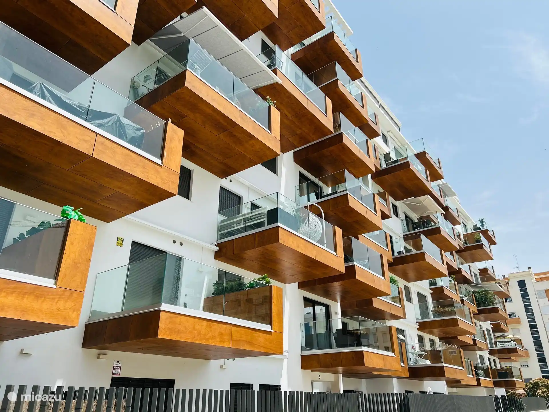 Het appartement van de voorkant