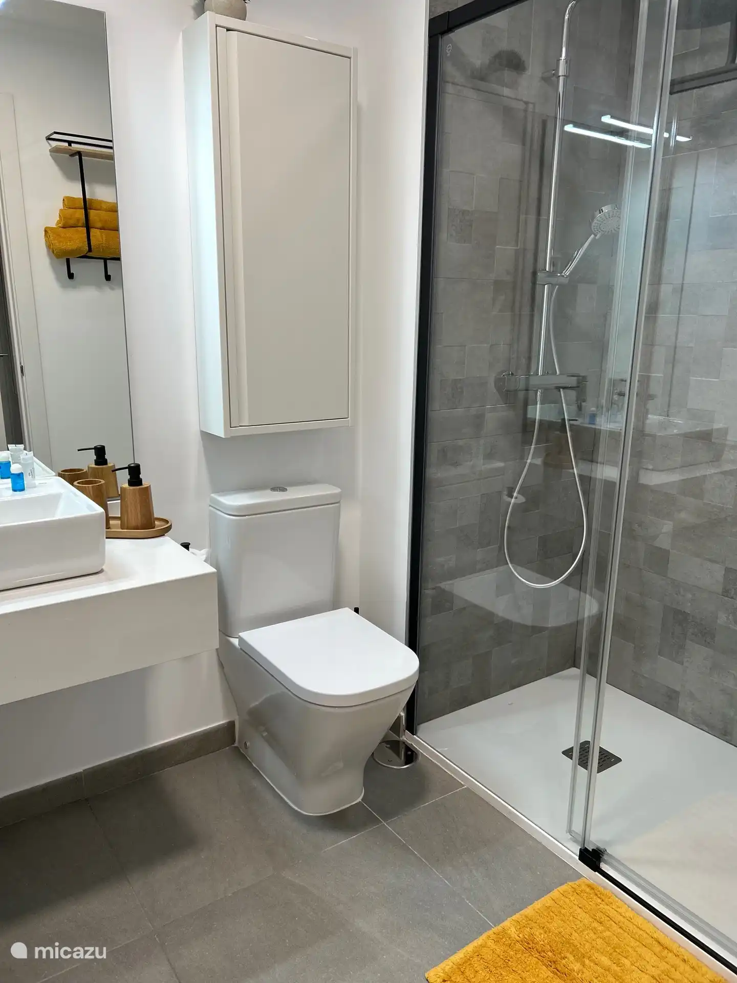 Ensuite badkamer van slaapkamer 1