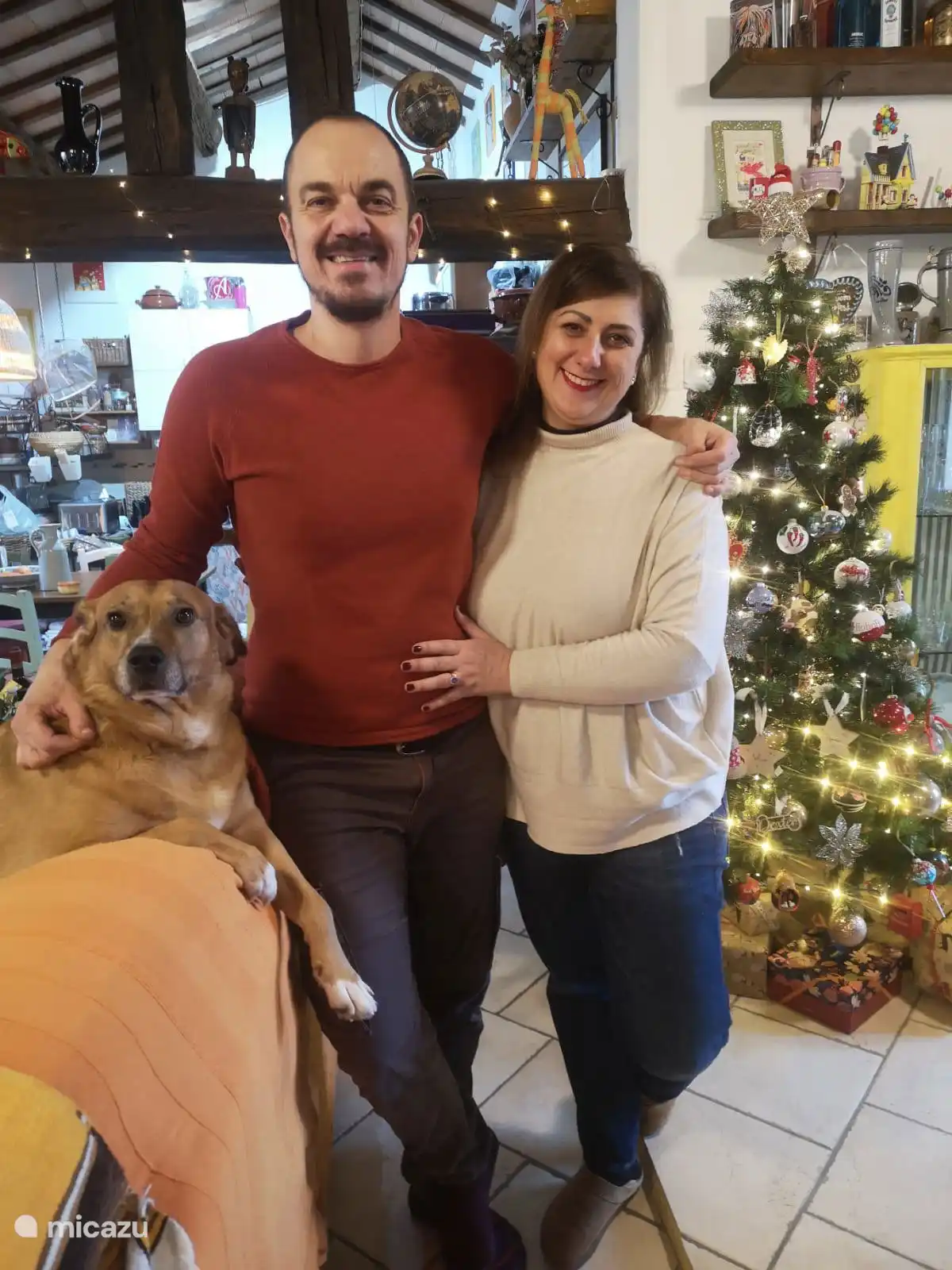 Franco & Silvia & Dexter