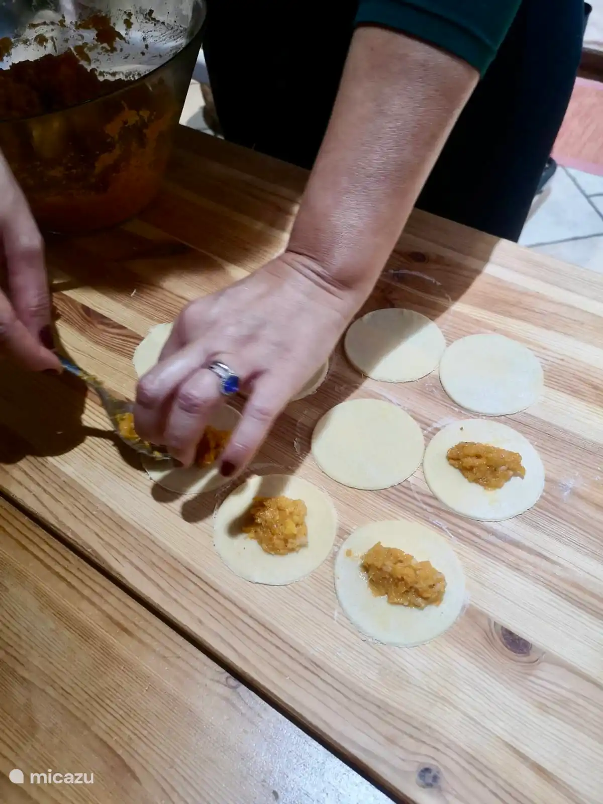 Cours de formation aux pâtes