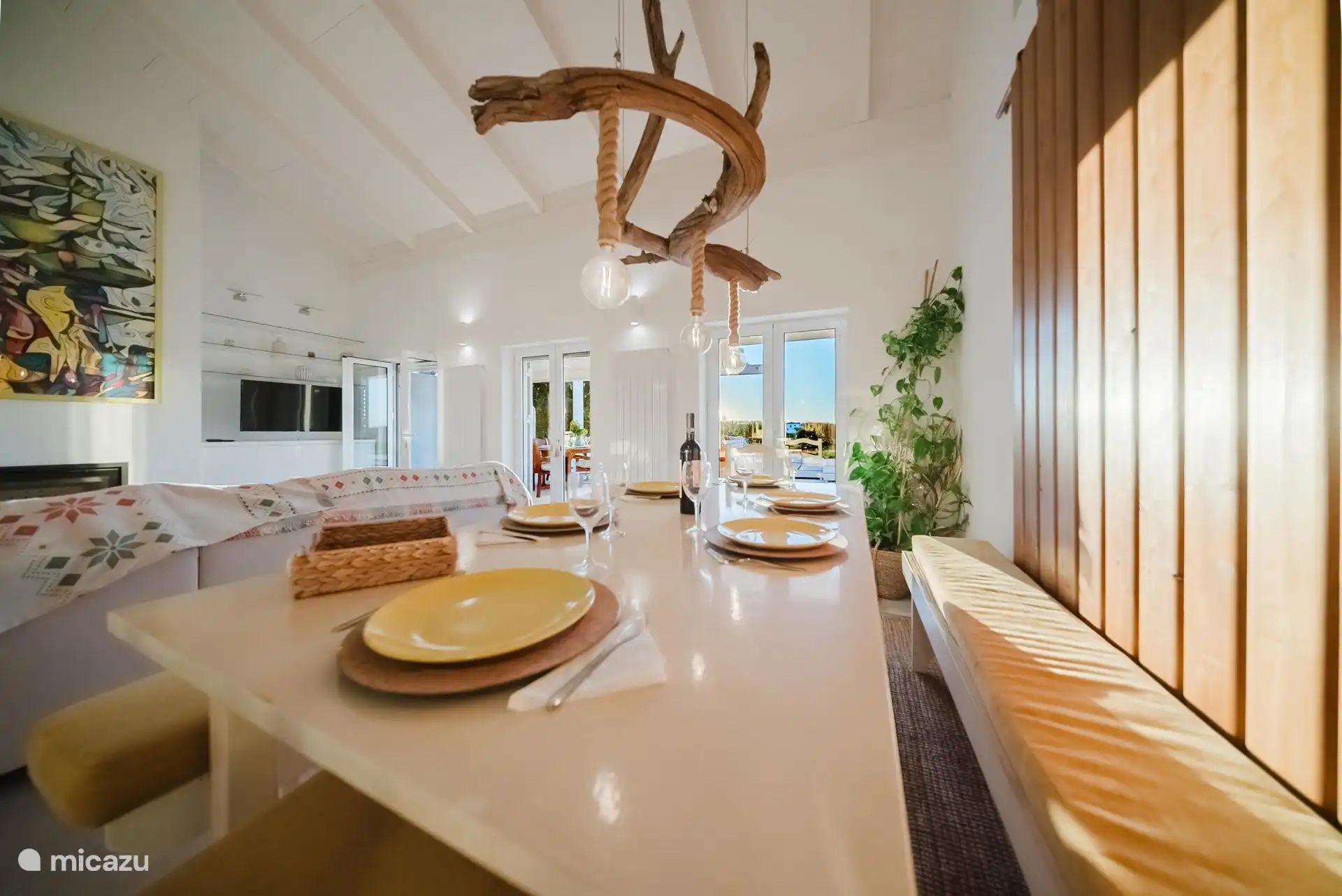 Table à manger intérieure