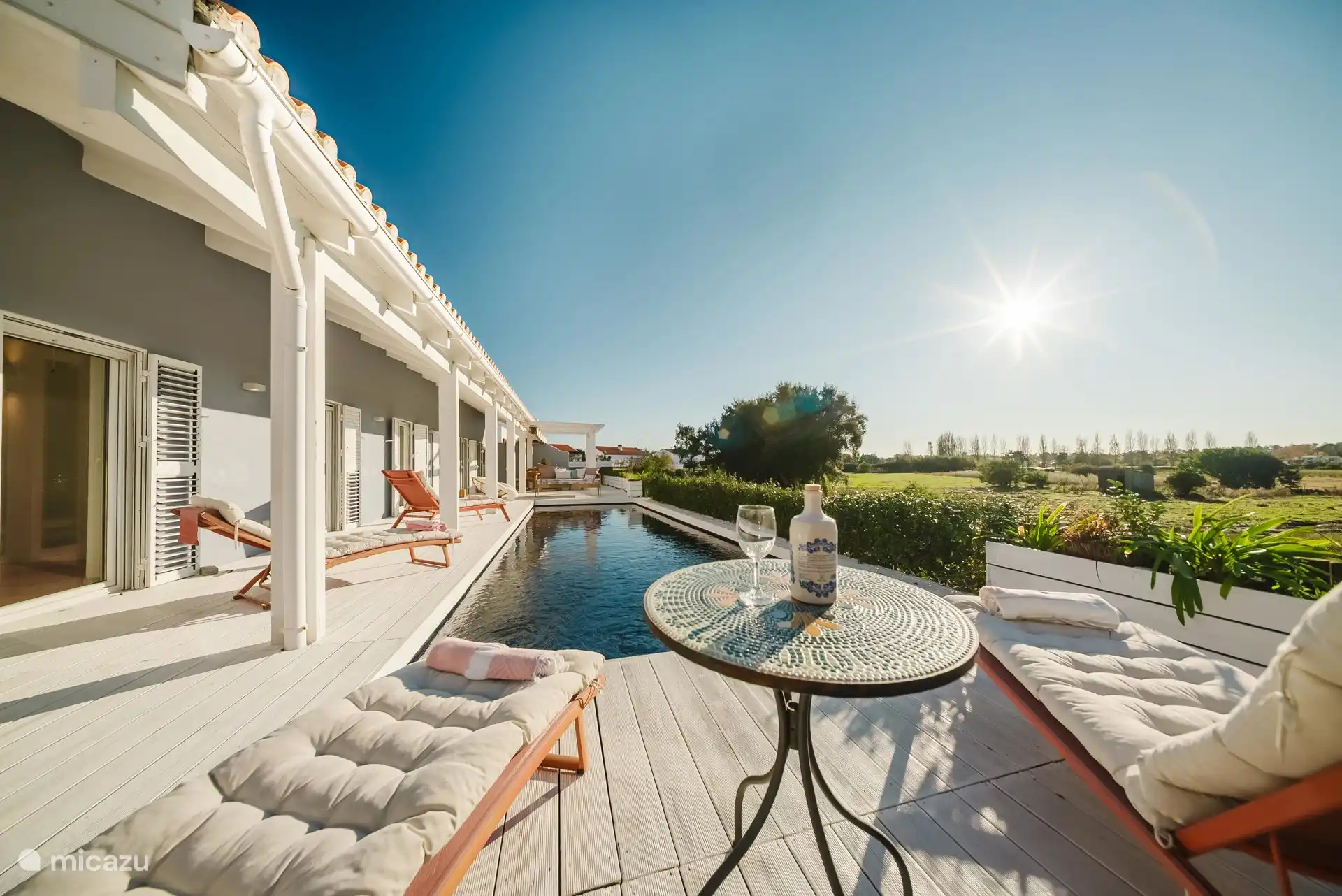 Aperçu de la piscine