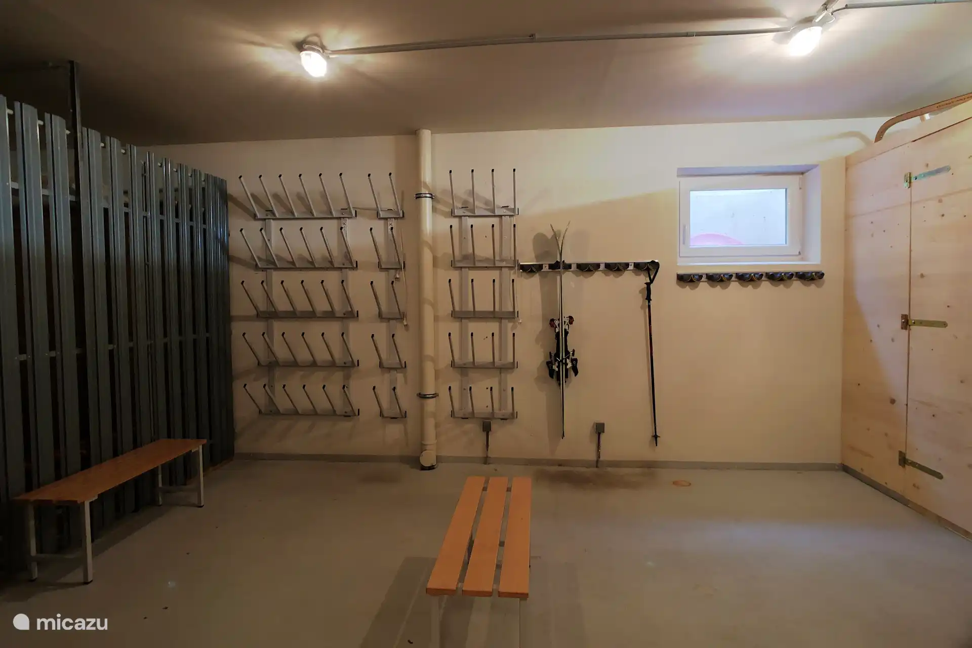 Gemeenschappelijke berging.