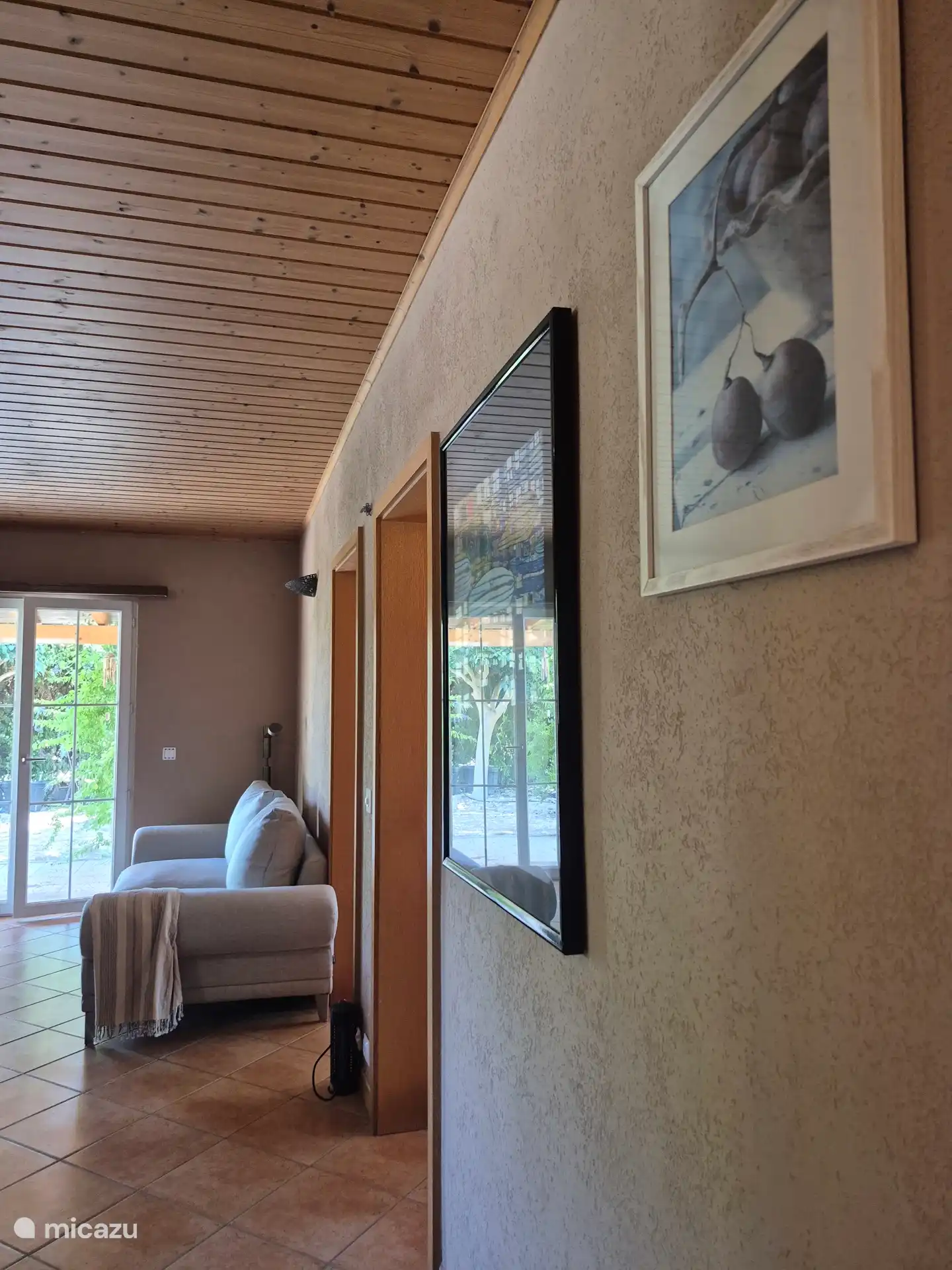 Dit deel van het gastenappartement 