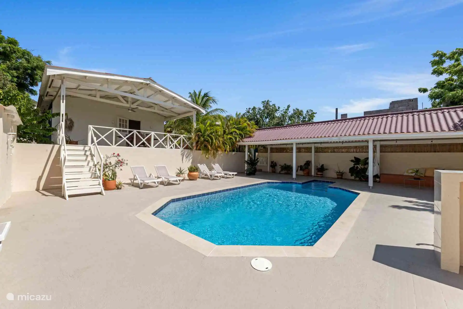 Tropilena resort vrijstaand verblijf huren in Curaçao, Banda Ariba (oost), Cas Grandi - appartement