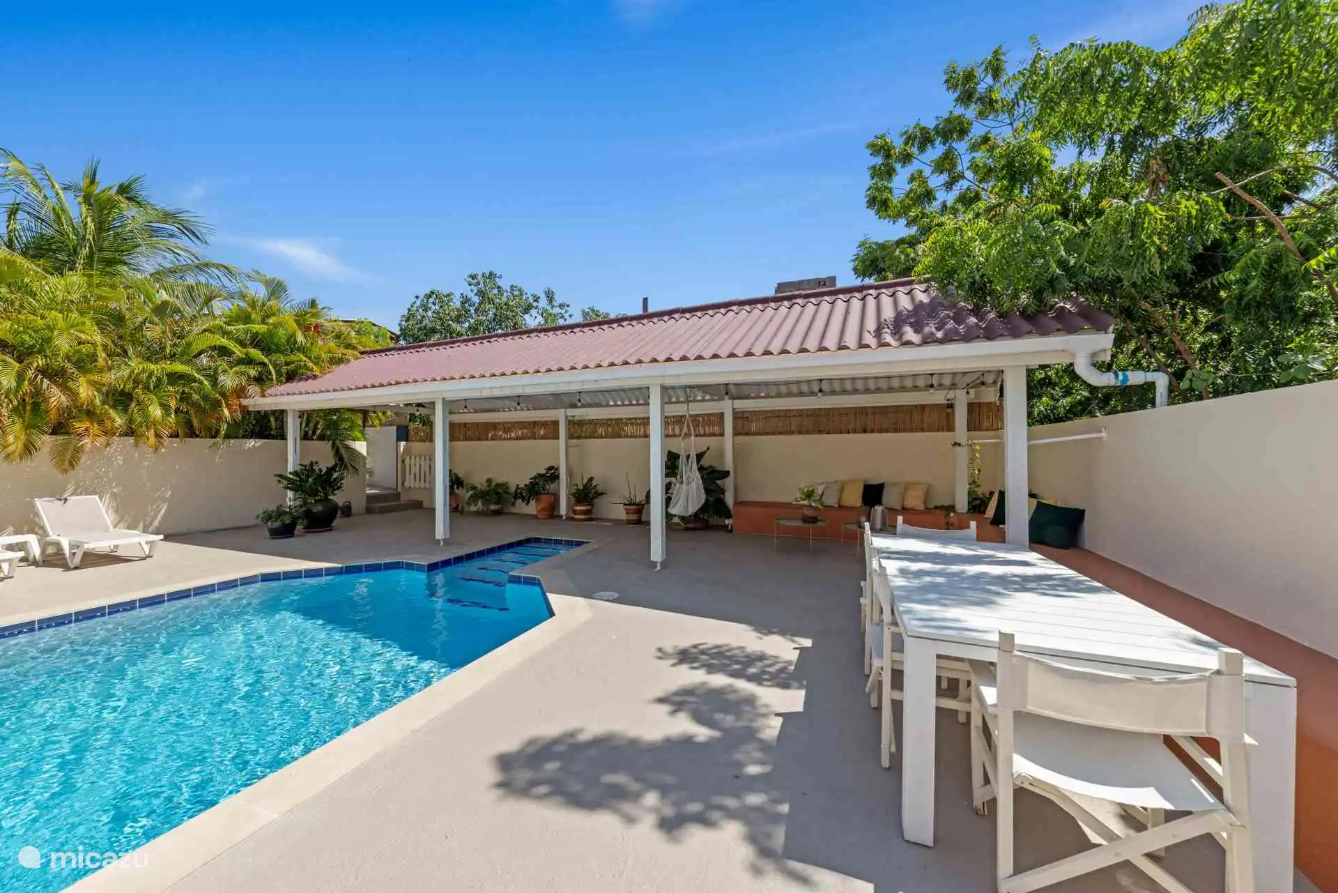 Gemeenschappelijke zithoek