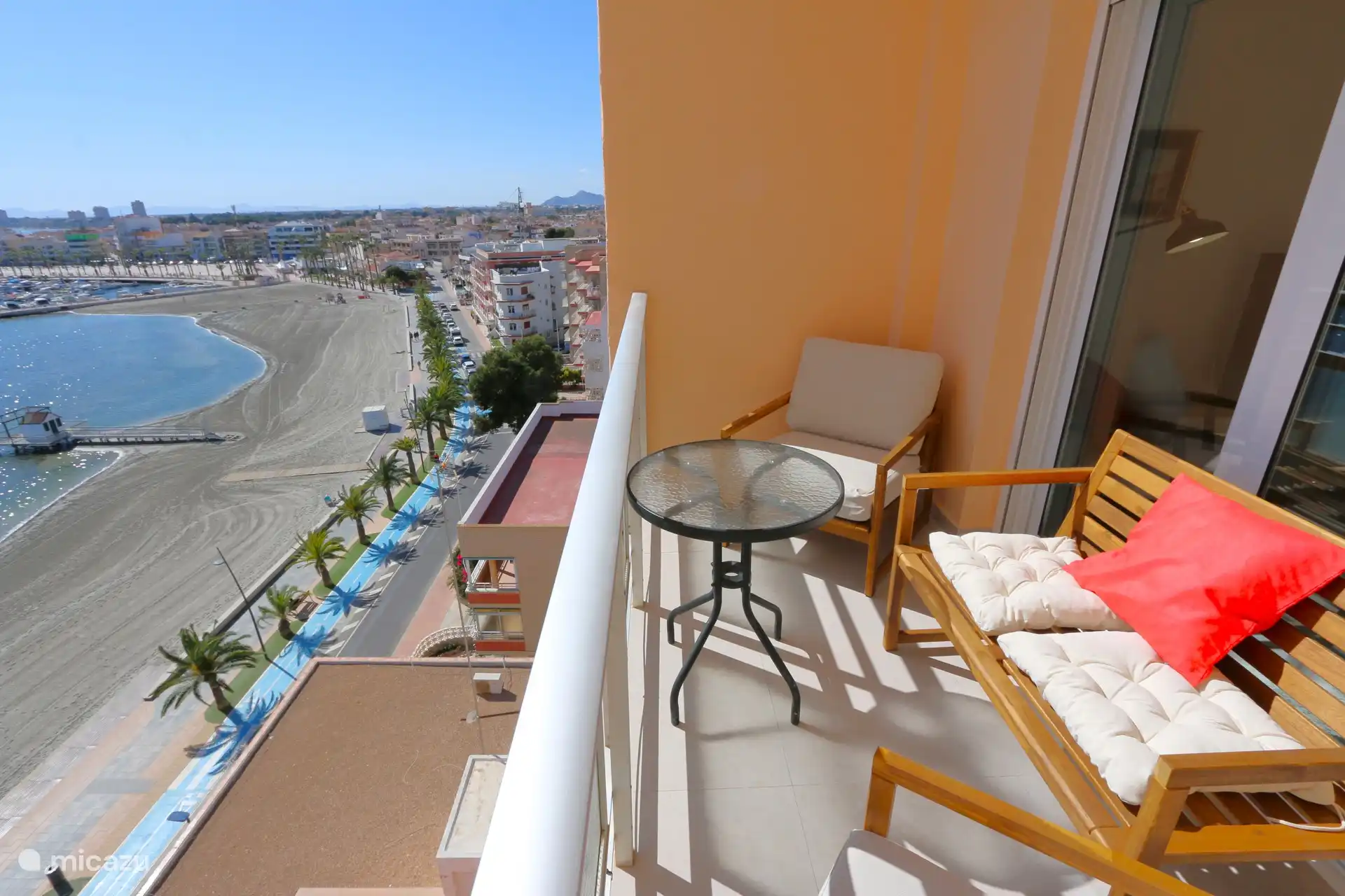 appartement, Lo Pagán, Costa Cálida, Espagne - Appartement avec vue sur la mer à Lo Pagan