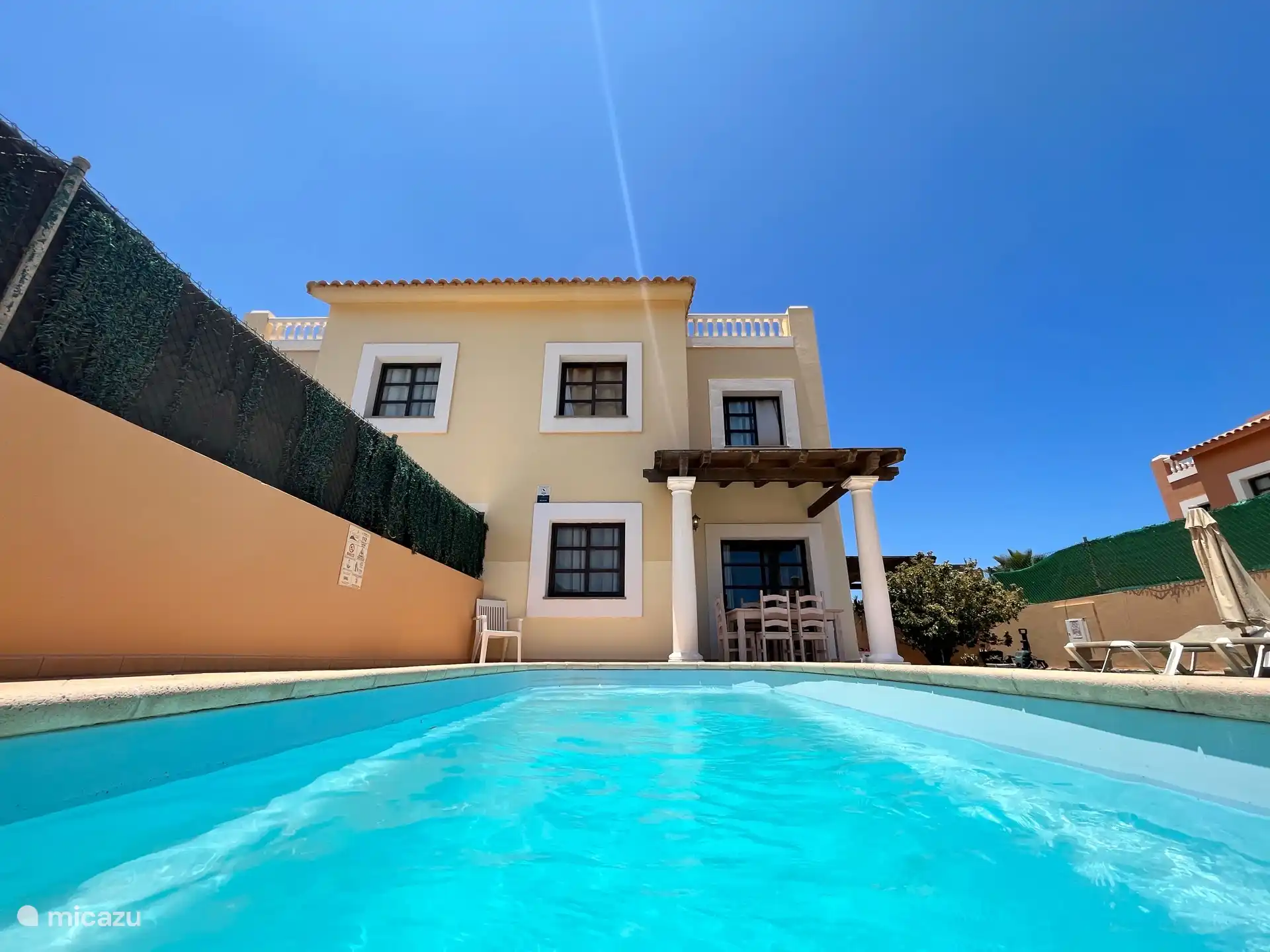 Surf, España, Fuerteventura, Corralejo, villa Villa 3 dormitorios piscina privada