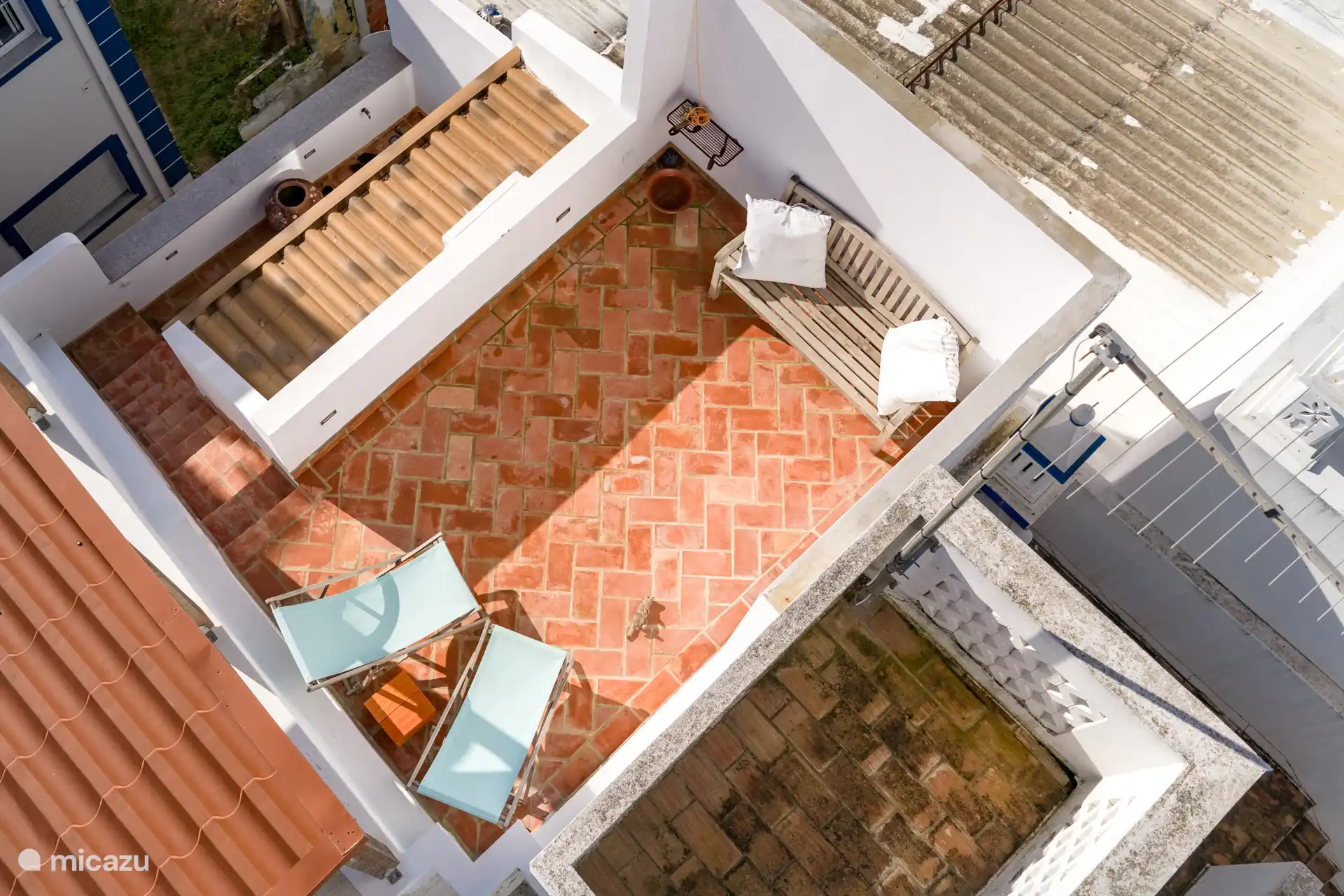 Terraza en la azotea