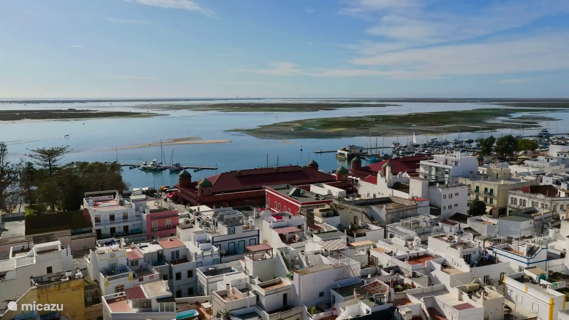 Olhao en Ria Formosa