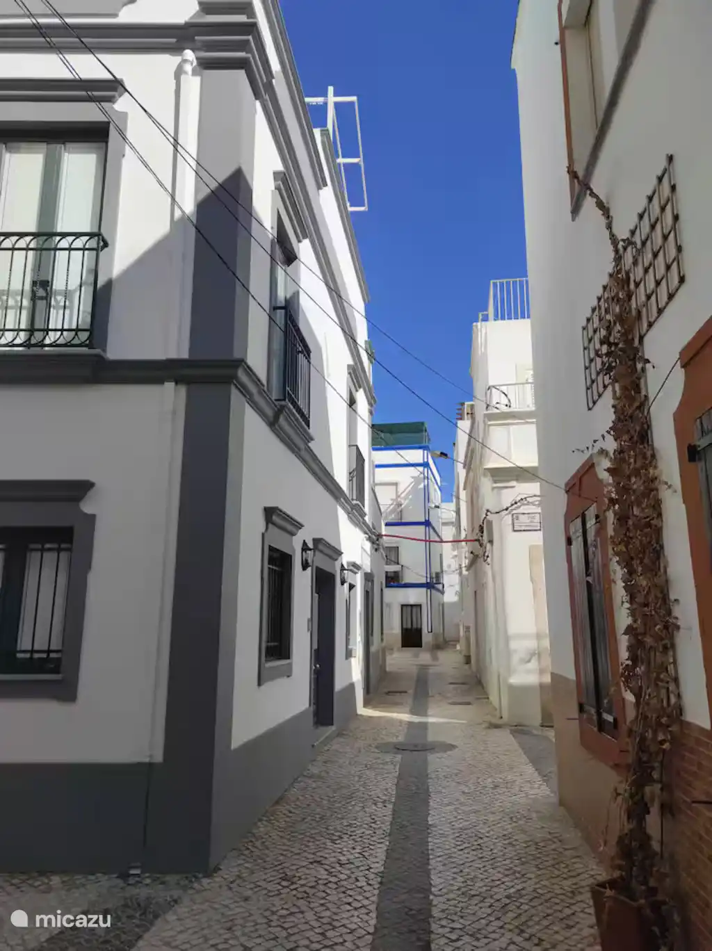 Calles adoquinadas