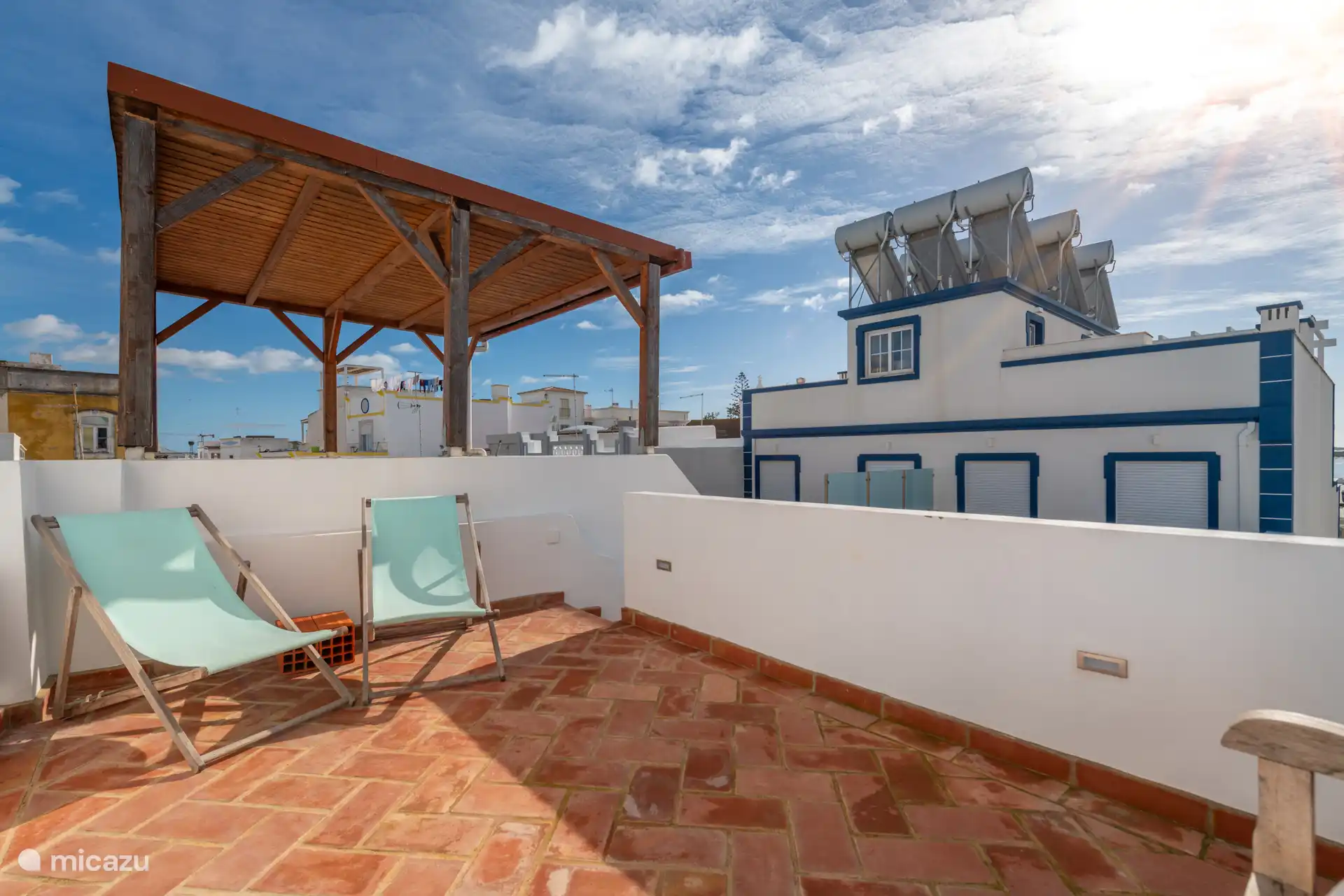 Casa vacacional nuevo Portugal, Algarve, Olhão – vivienda urbana Casa de Escritores Algarve