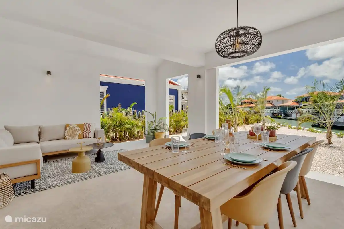 appartement in Bonaire, Bonaire, Kralendijk – Watervillas - The Terrace at 84