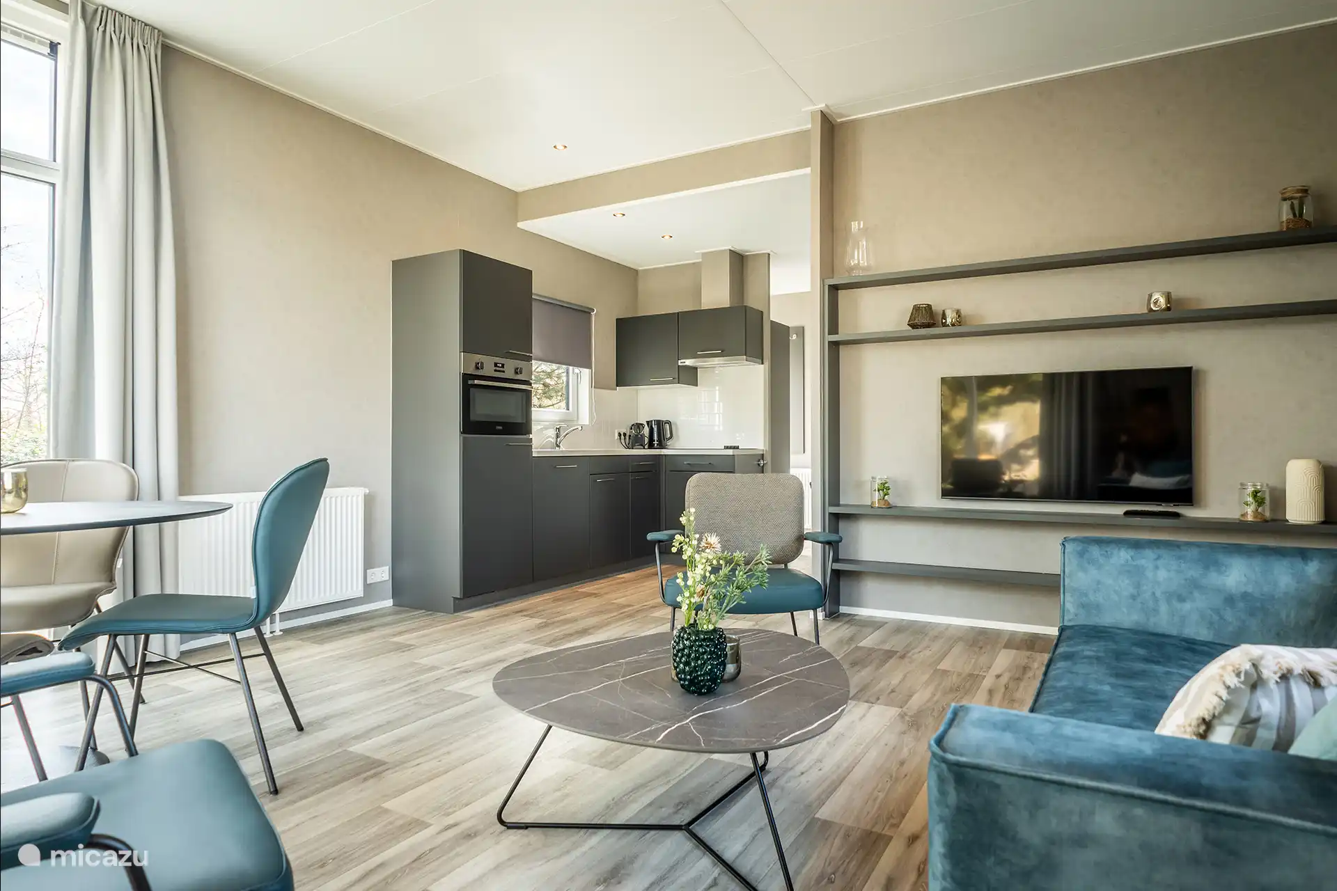 Ferienpark De Krim, Chalet Texel De Luxe (16 Uhr)
