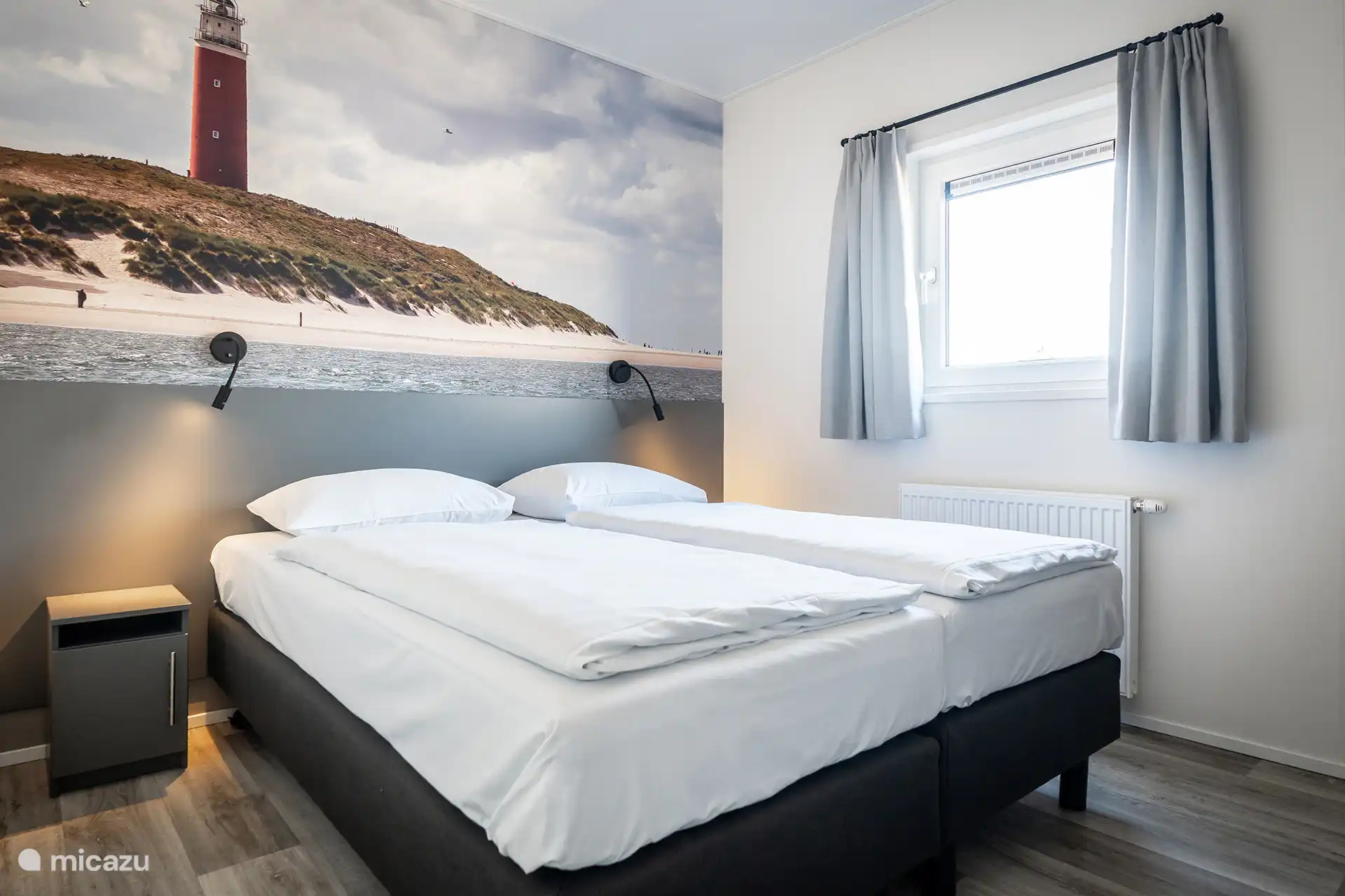 Ferienpark De Krim, Chalet Texel De Luxe (16 Uhr)