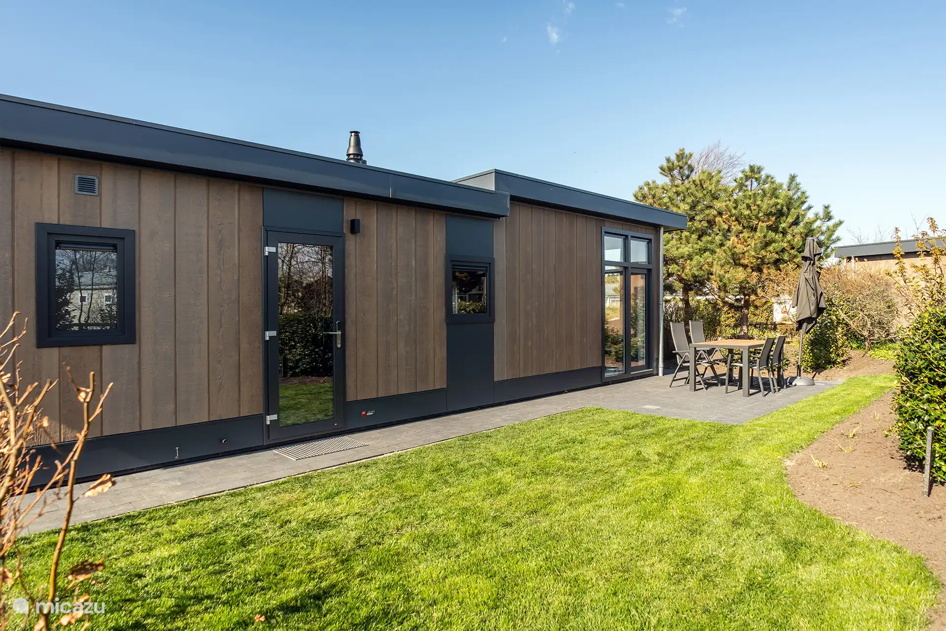  Chalet-Typ Texel de Luxe  in Niederlande, Texel, De Cocksdorp - chalet
