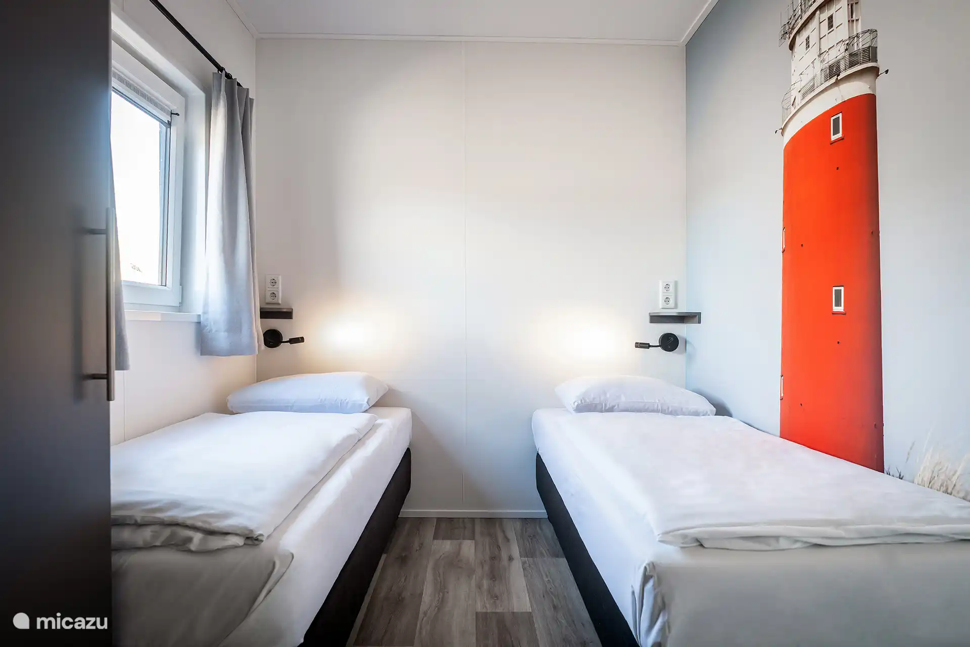 Ferienpark De Krim, Chalet Texel De Luxe (16 Uhr)