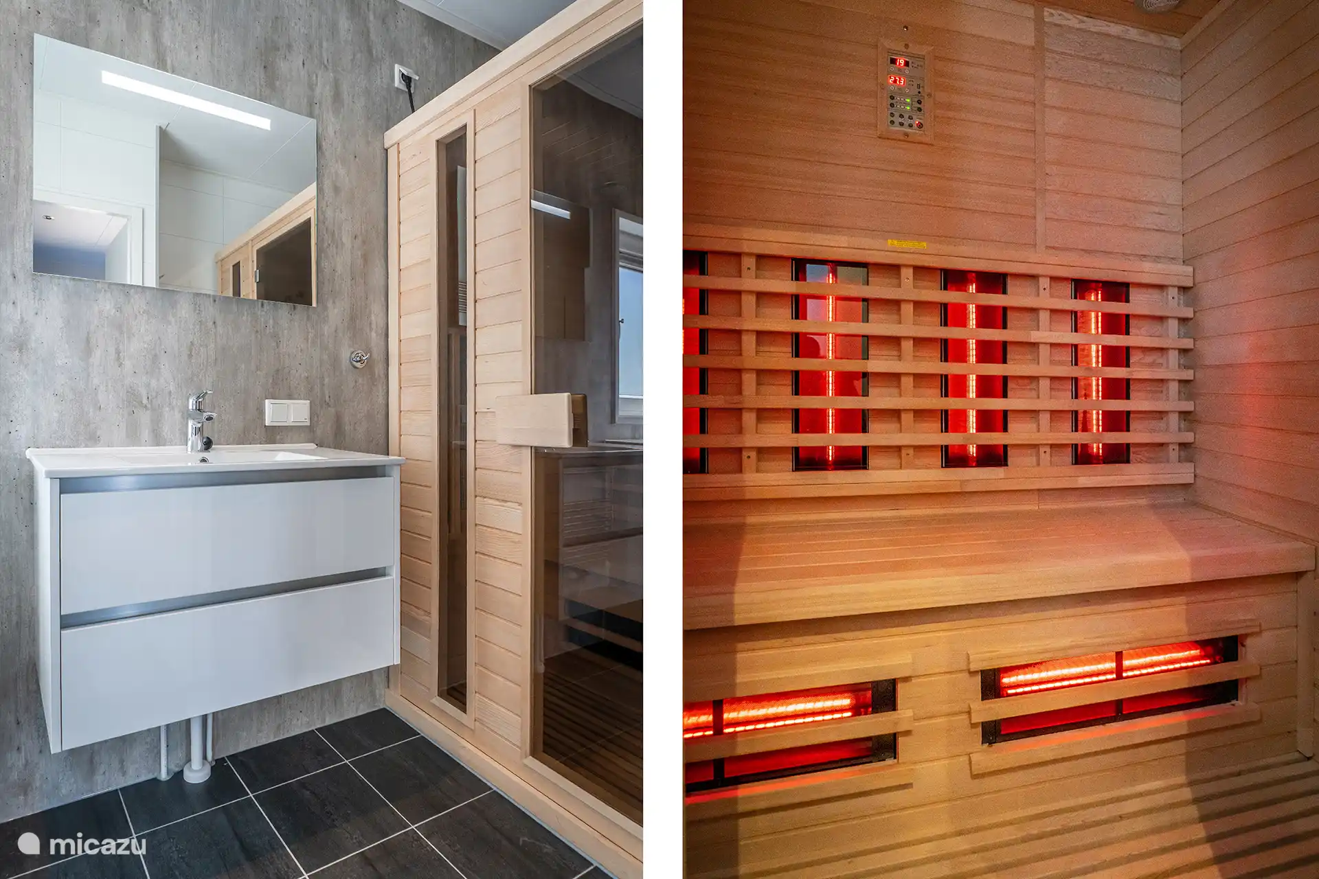 Ferienpark De Krim, Chalet Texel De Luxe (16 Uhr)