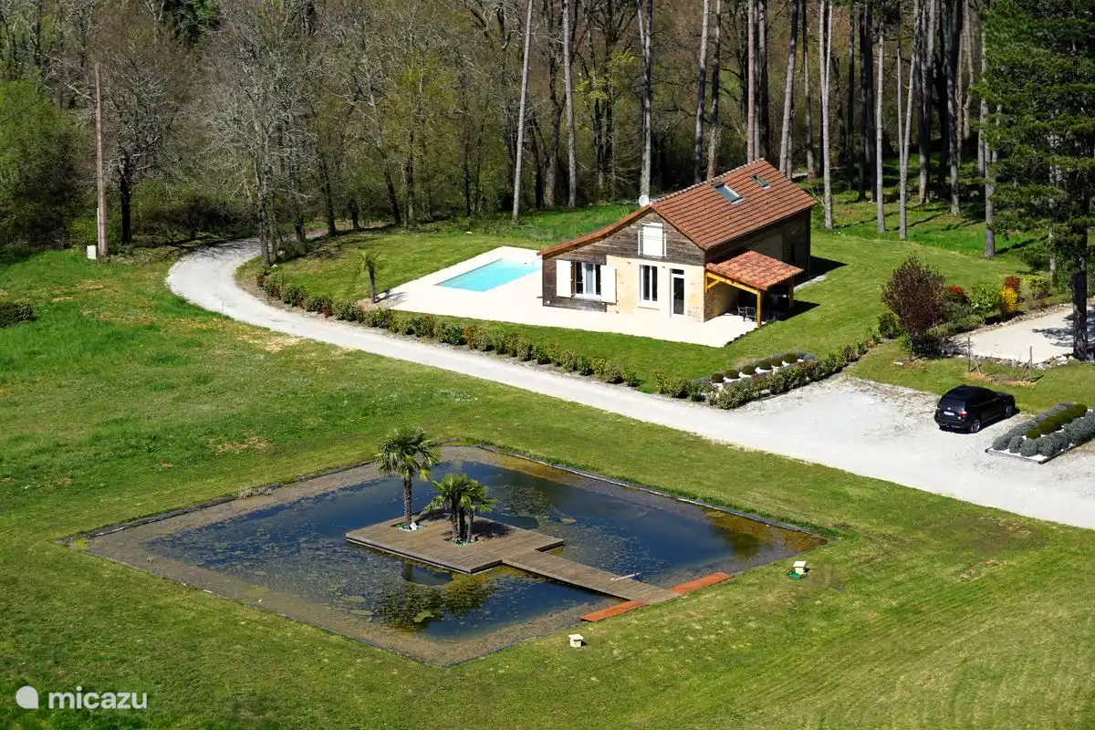 Vakantiehuis met privé zwembad