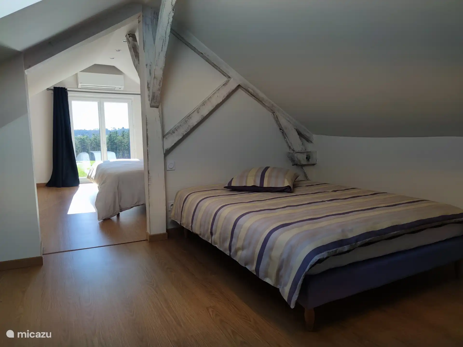 Chambre au rez-de-chaussée