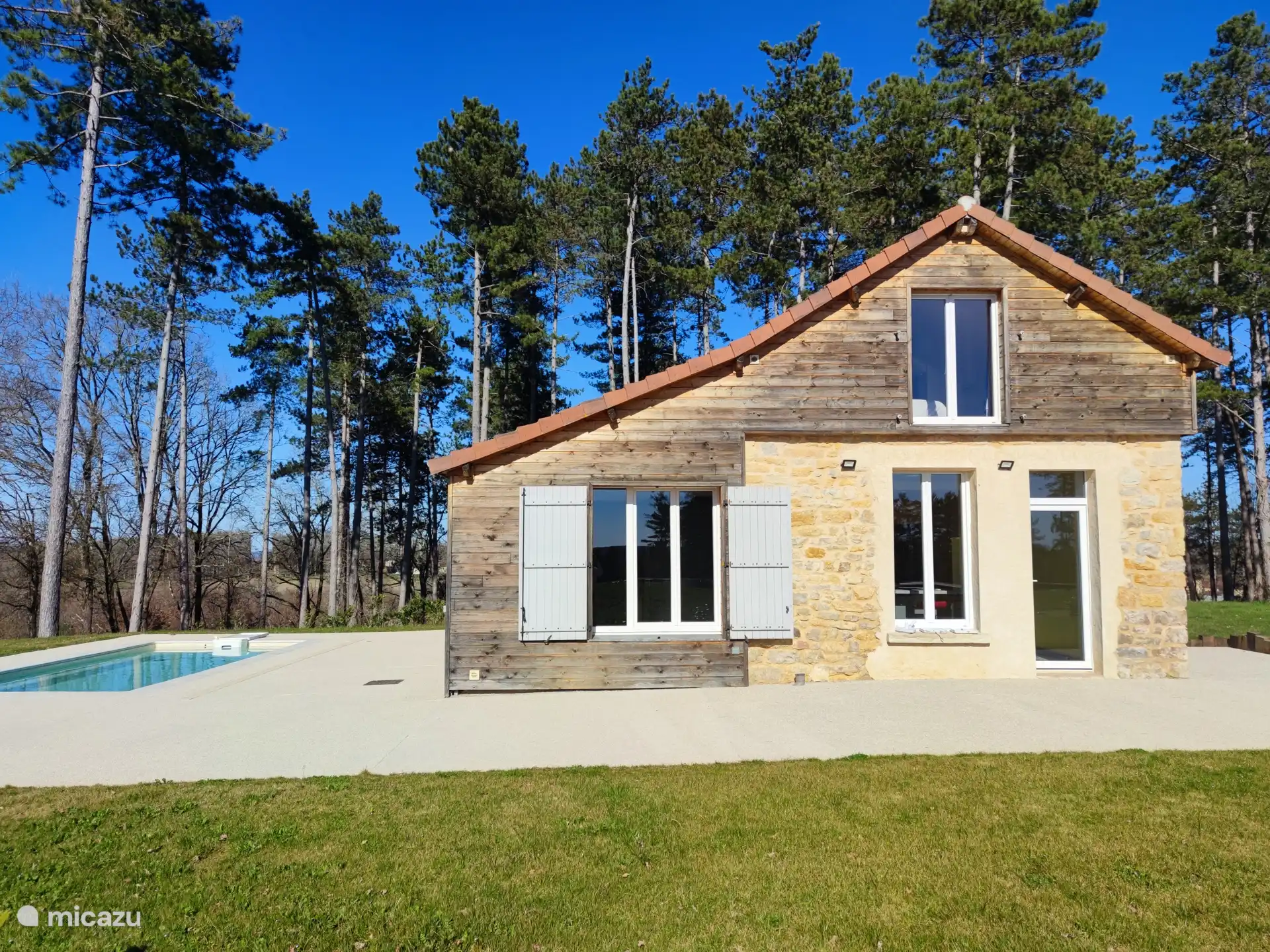 Espace autour de la maison