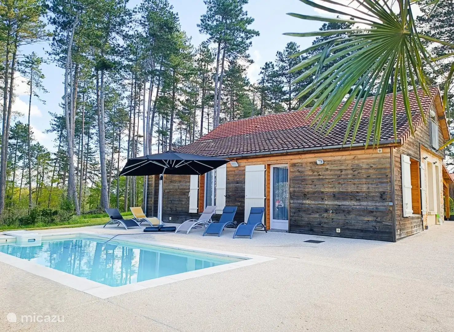 vakantiehuis huren in Saint-Amand-de-Coly, Dordogne, Frankrijk - La Source du Pech