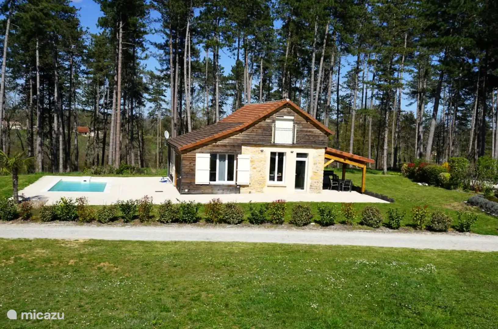 Vakantiehuis met privé zwembad