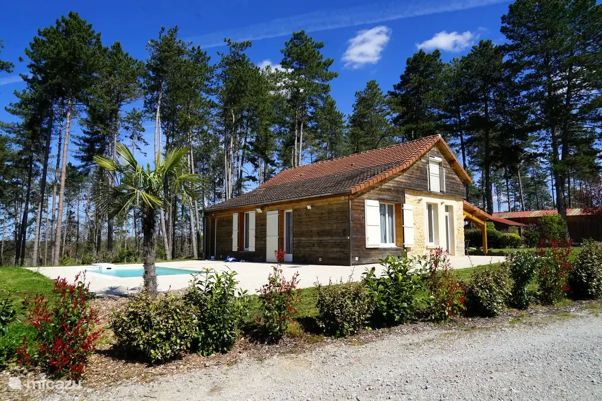 Vakantiehuis met privé zwembad