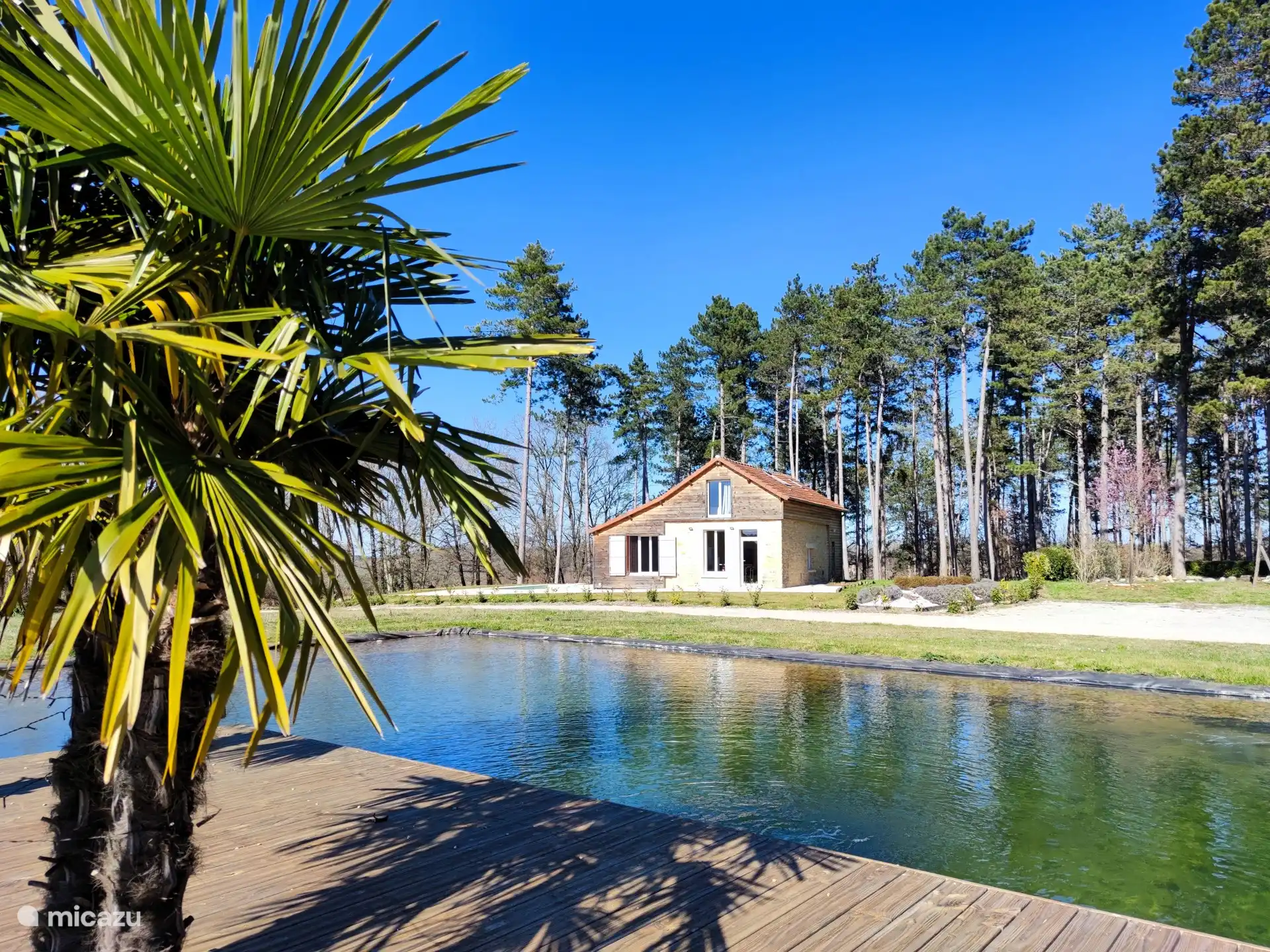 Vakantiehuis met privé zwembad