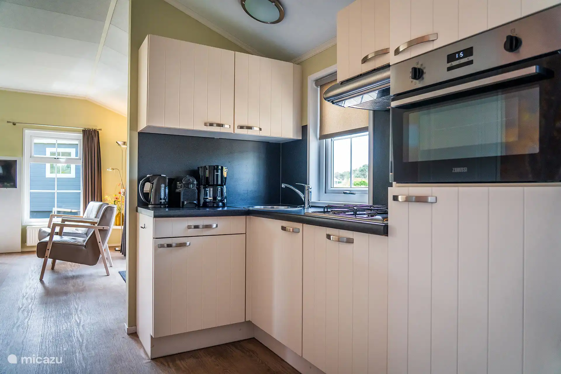 Campingplatz Loodsmansduin, Chalet de Geul (16 Minuten)