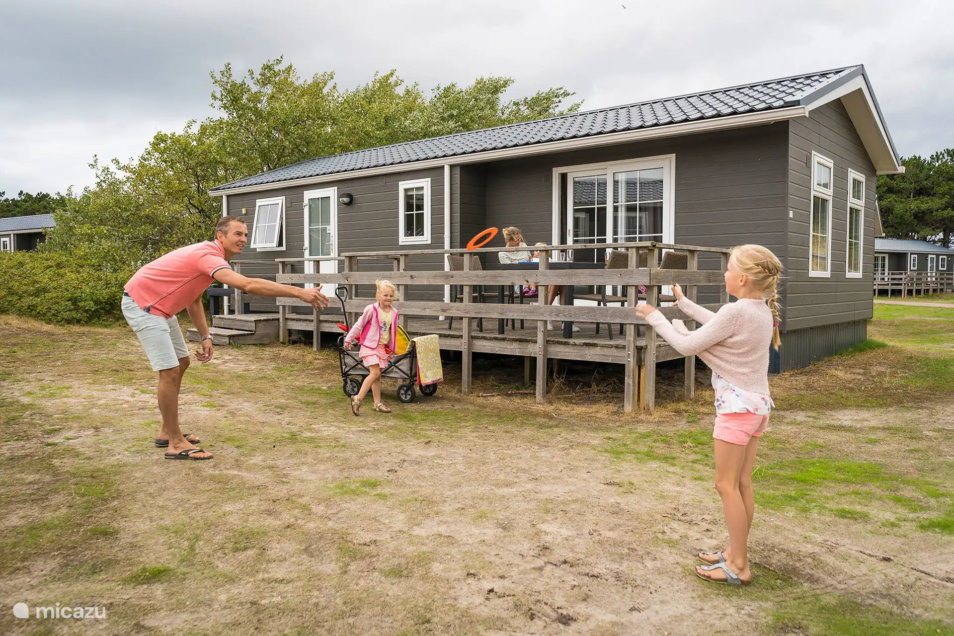 Campingplatz Loodsmansduin, Chalet de Geul (16 Minuten)